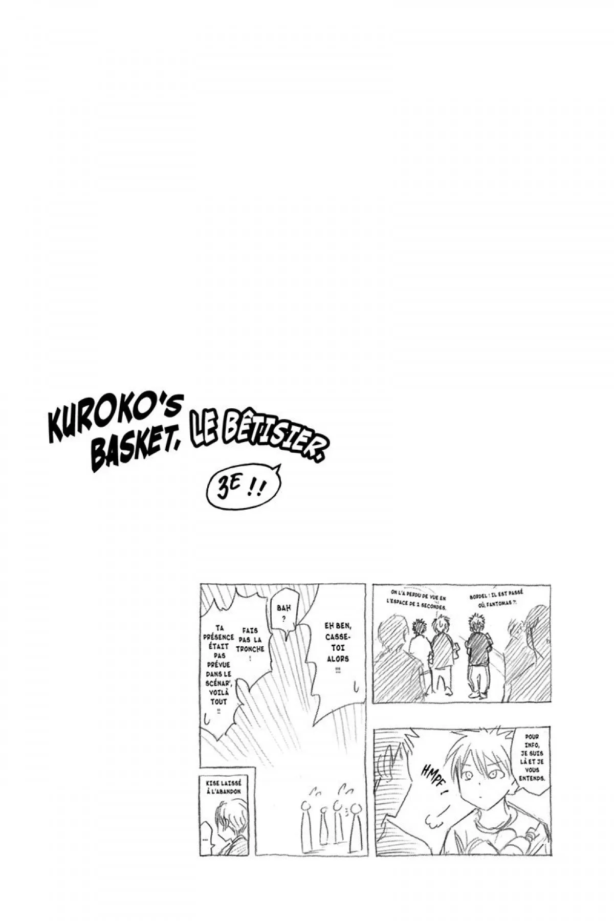 Read Kuroko no Basket fr Manga Online