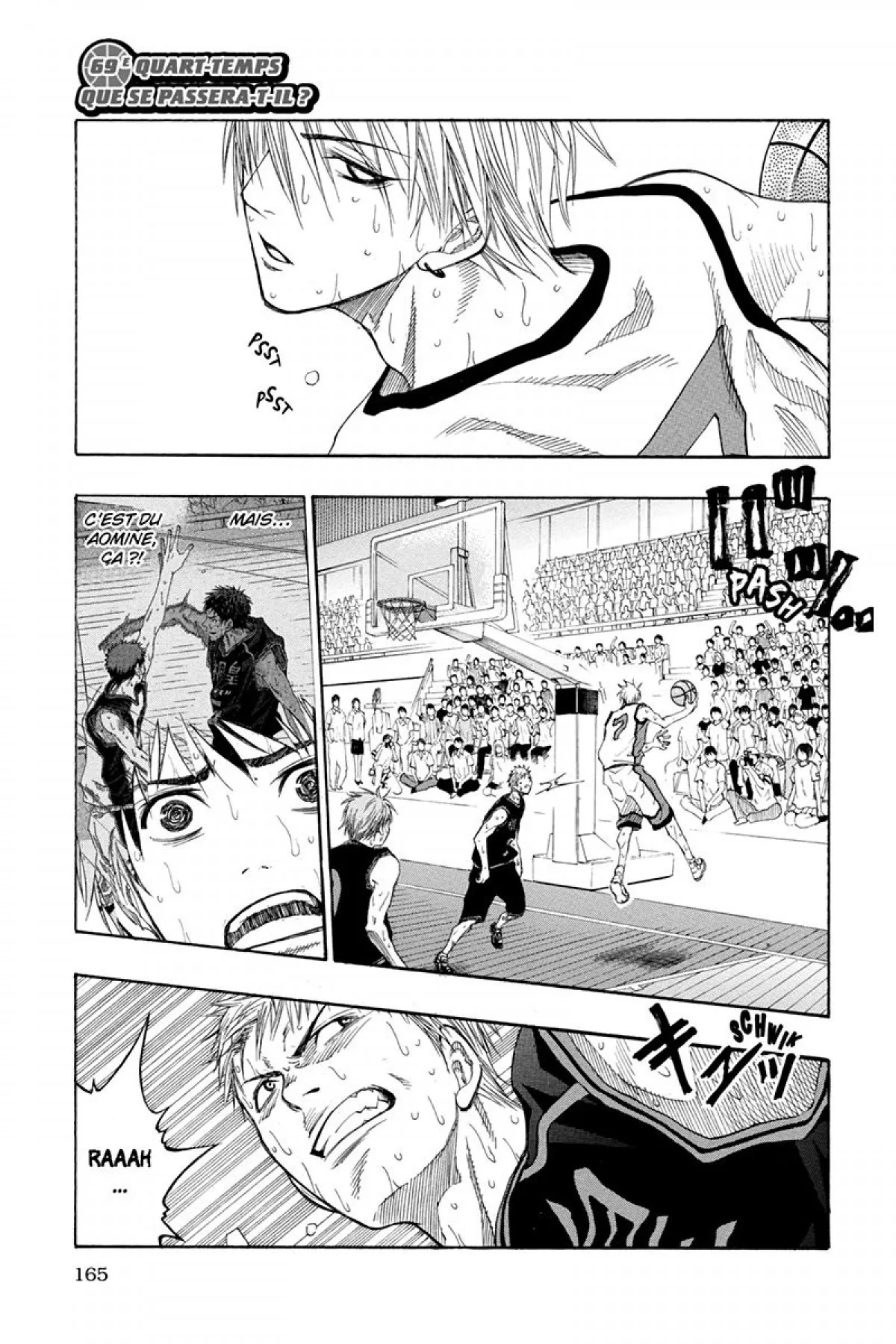 Read Kuroko no Basket fr Manga Online