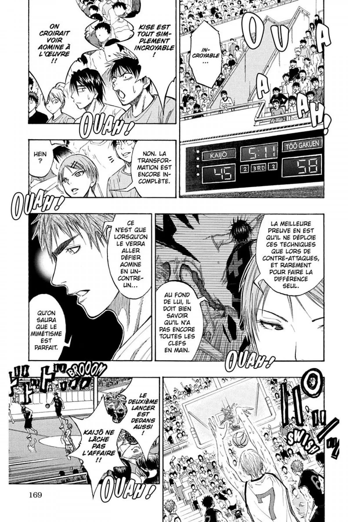 Read Kuroko no Basket fr Manga Online