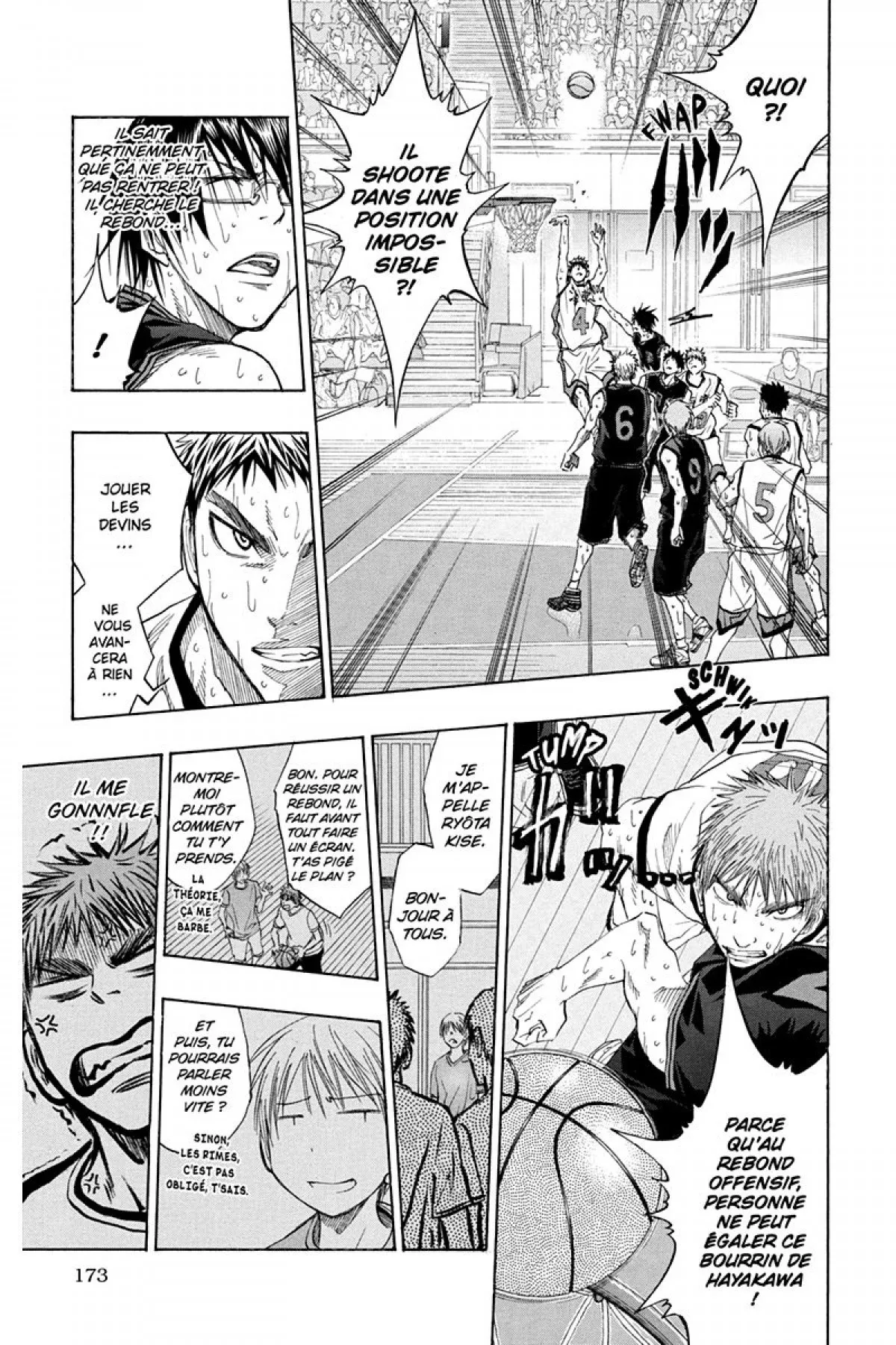 Read Kuroko no Basket fr Manga Online
