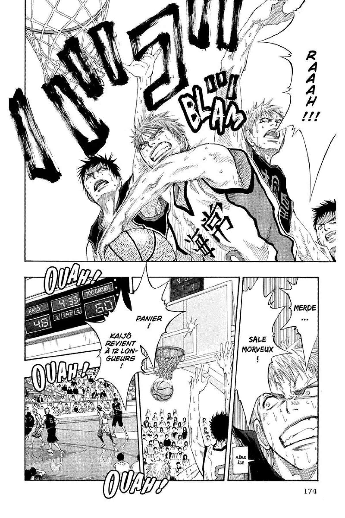 Read Kuroko no Basket fr Manga Online