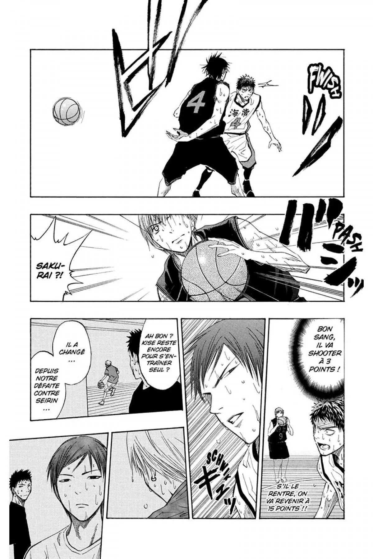 Read Kuroko no Basket fr Manga Online