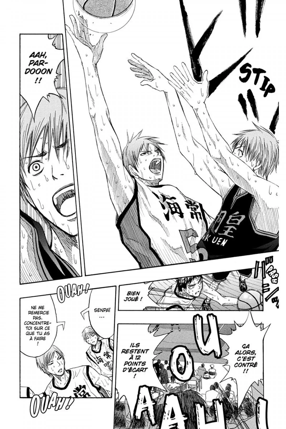 Read Kuroko no Basket fr Manga Online