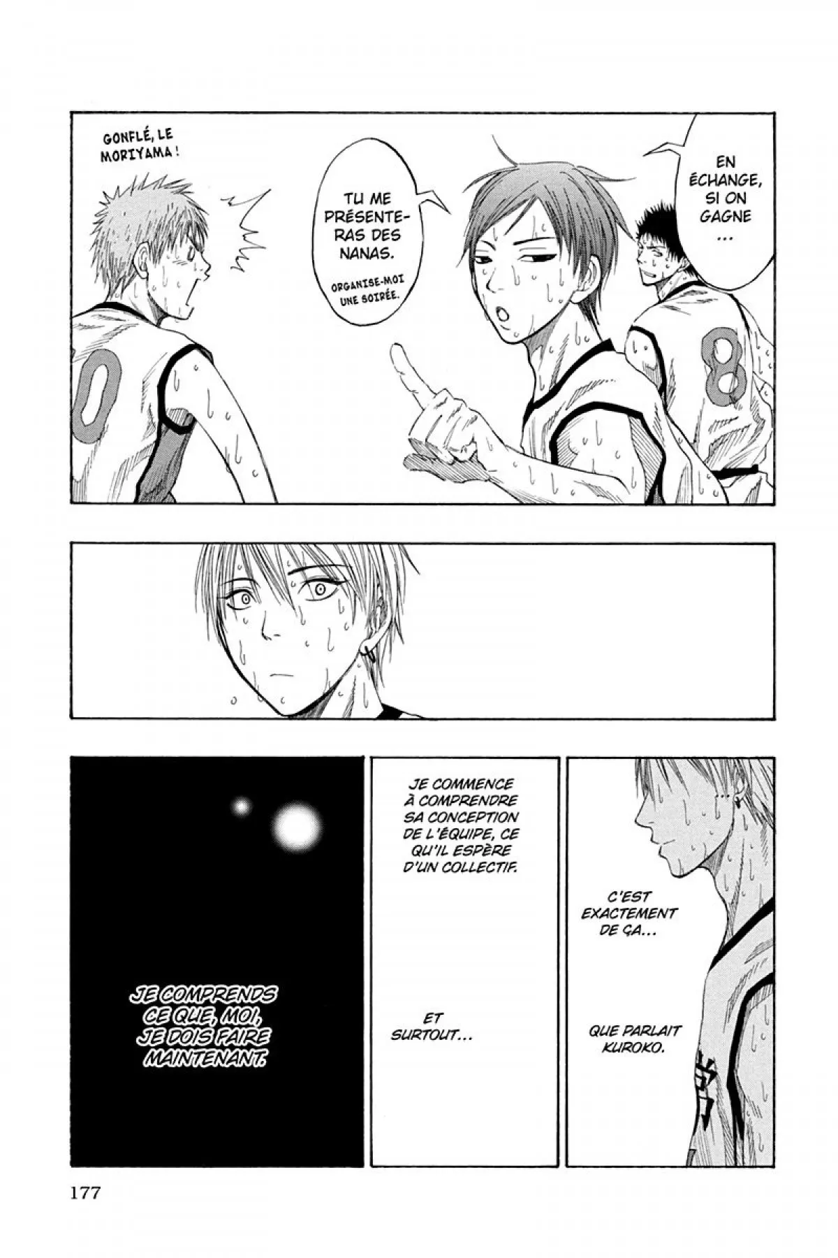 Read Kuroko no Basket fr Manga Online