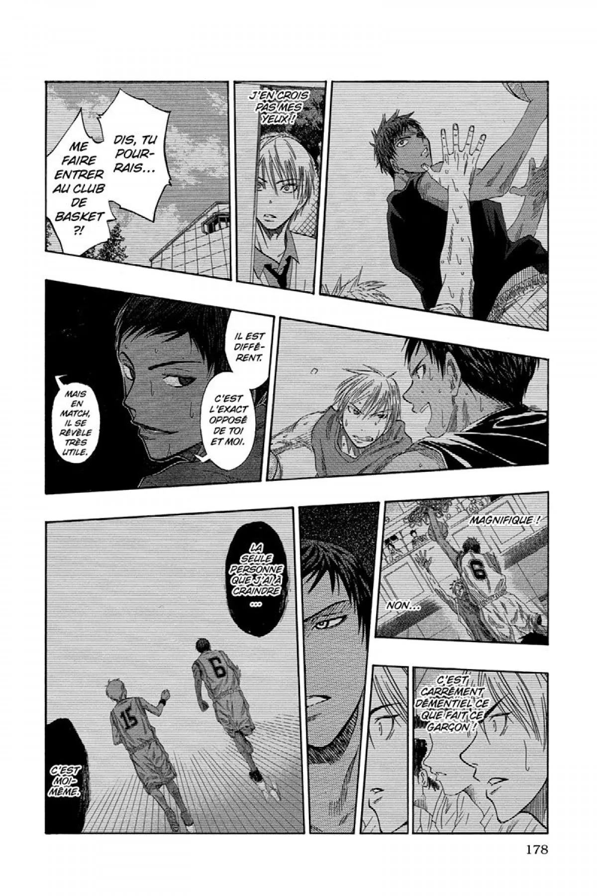 Read Kuroko no Basket fr Manga Online