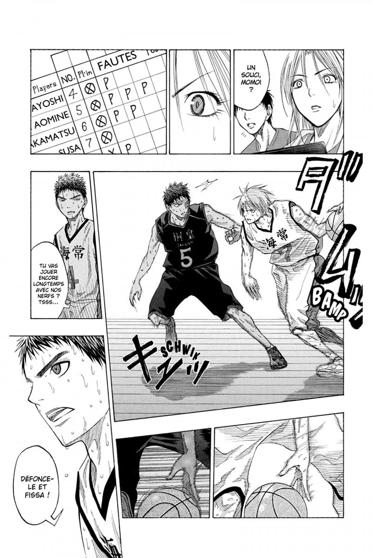 Read Kuroko no Basket fr Manga Online