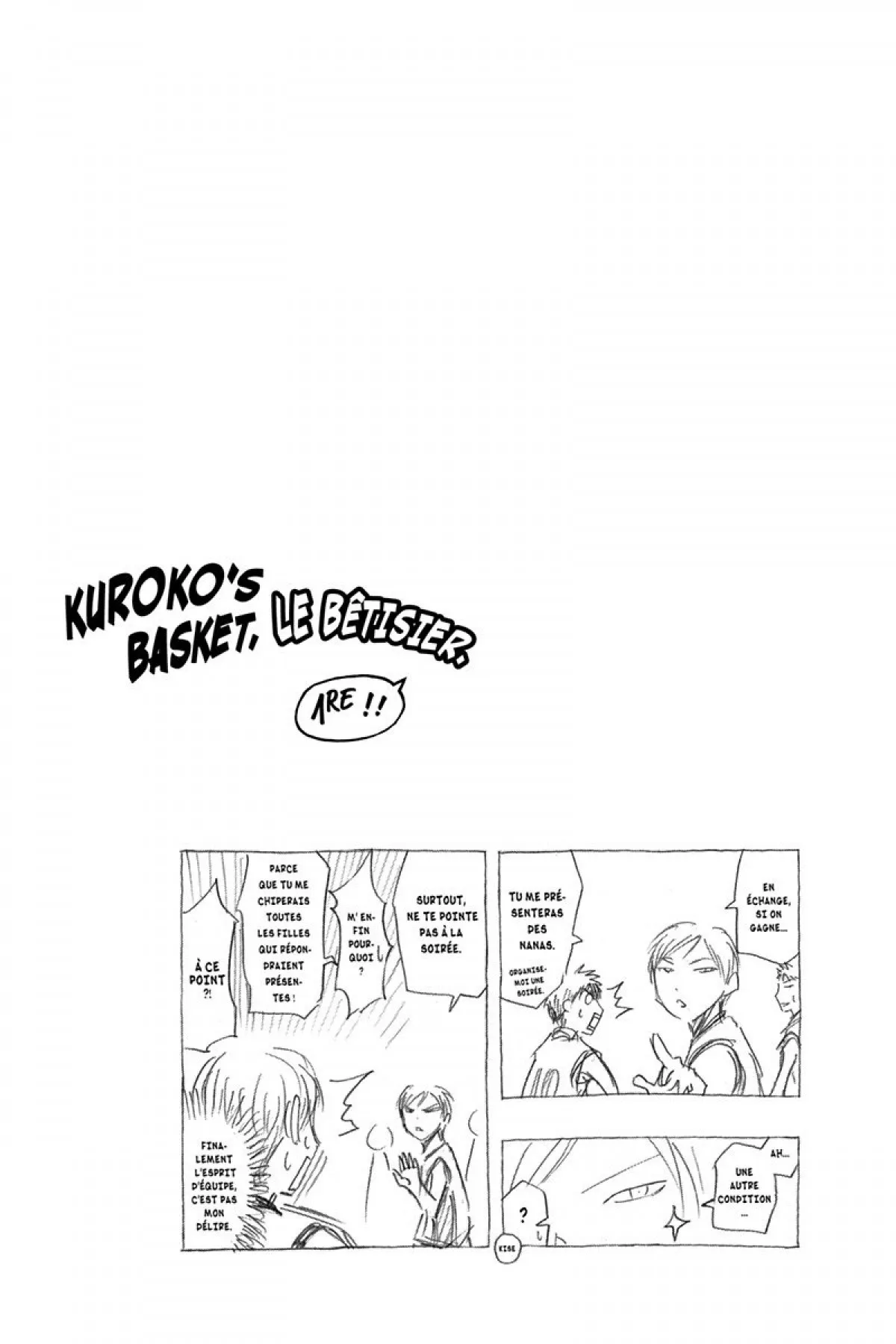 Read Kuroko no Basket fr Manga Online