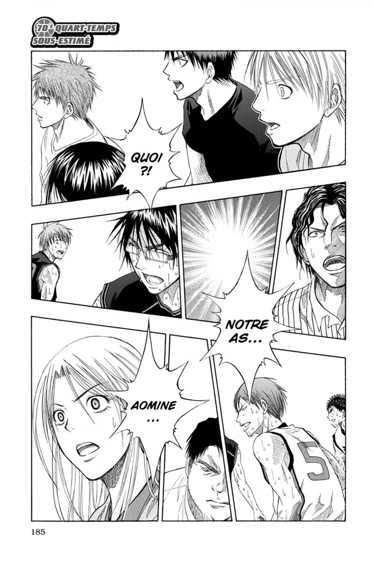 Read Kuroko no Basket fr Manga Online