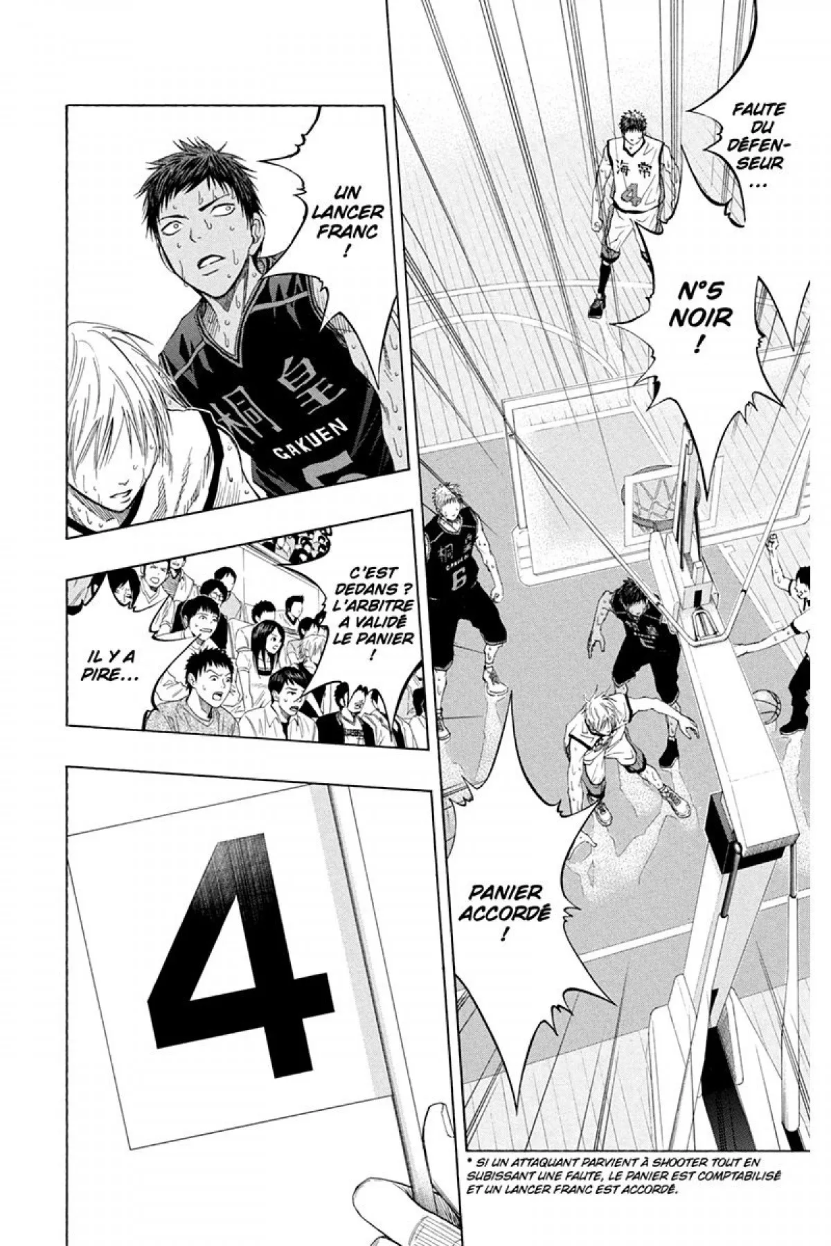Read Kuroko no Basket fr Manga Online
