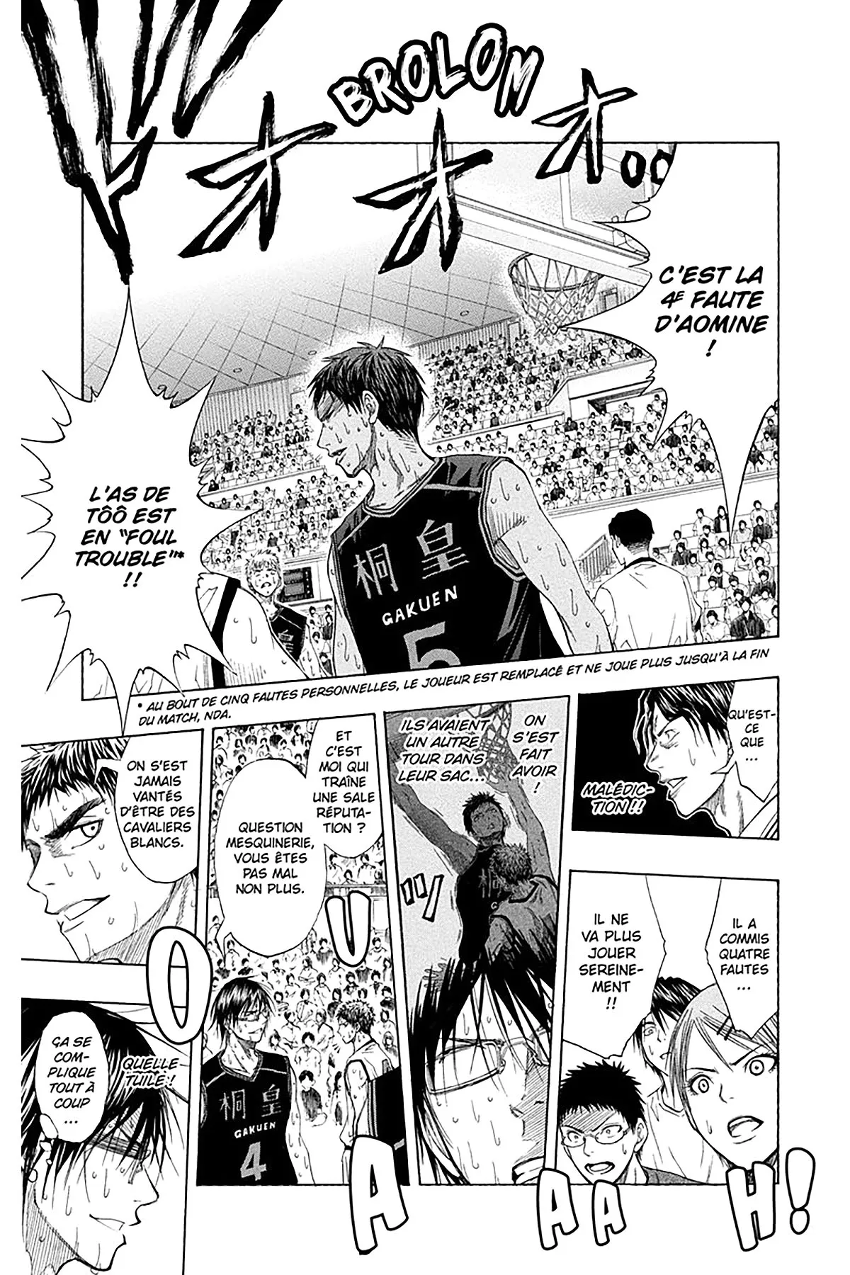 Read Kuroko no Basket fr Manga Online