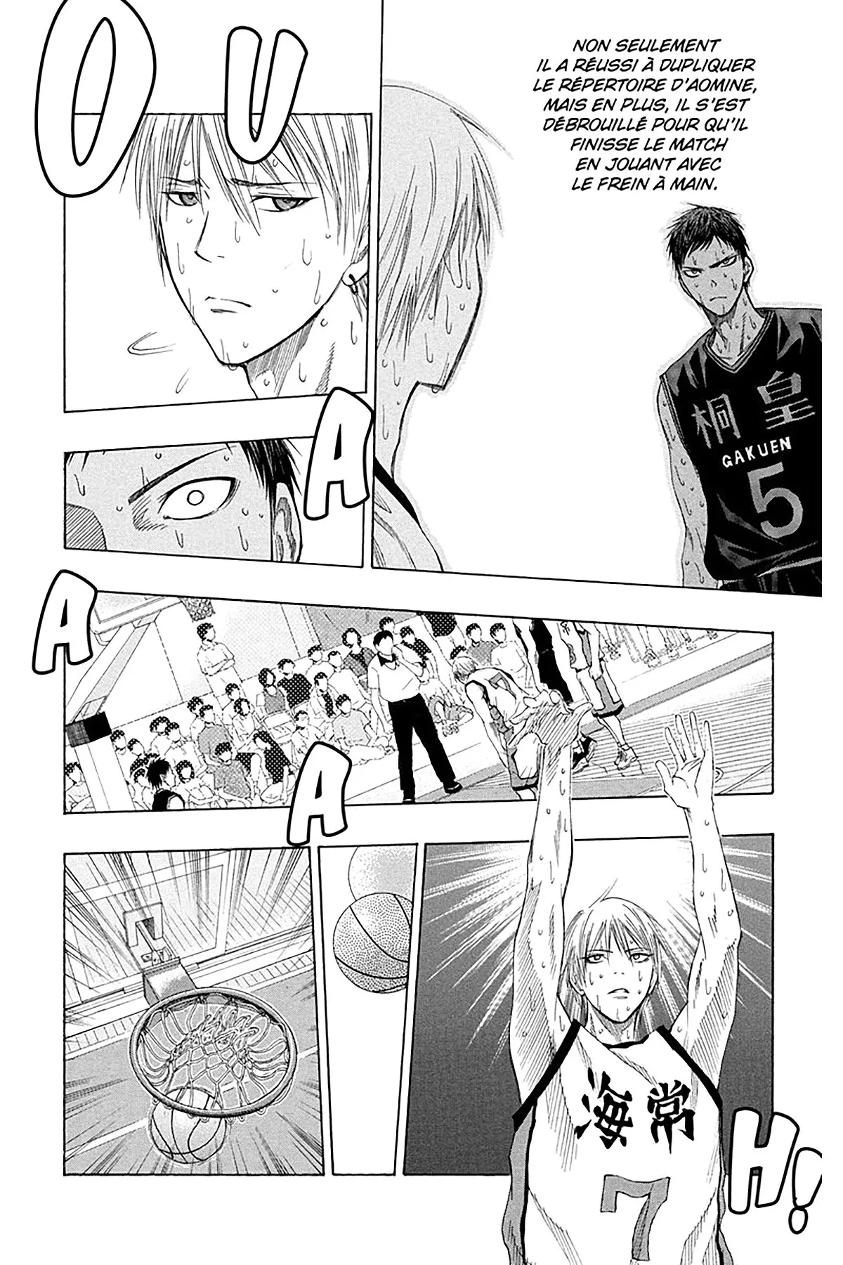 Read Kuroko no Basket fr Manga Online