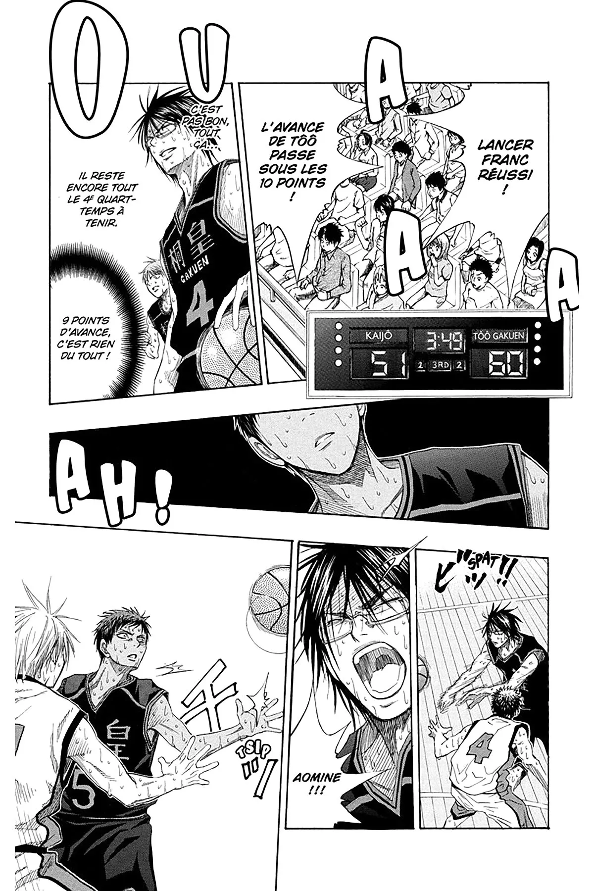 Read Kuroko no Basket fr Manga Online