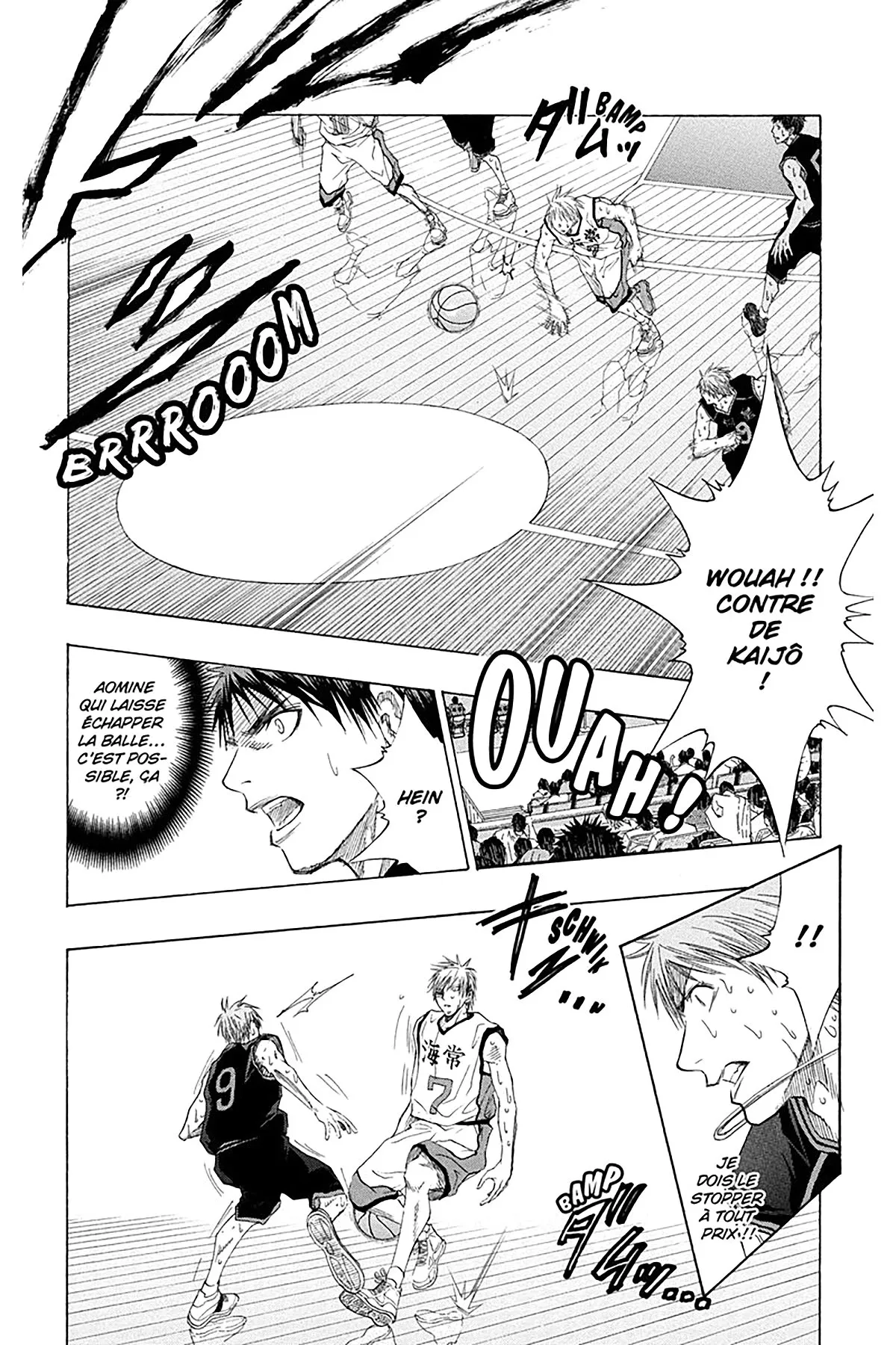Read Kuroko no Basket fr Manga Online