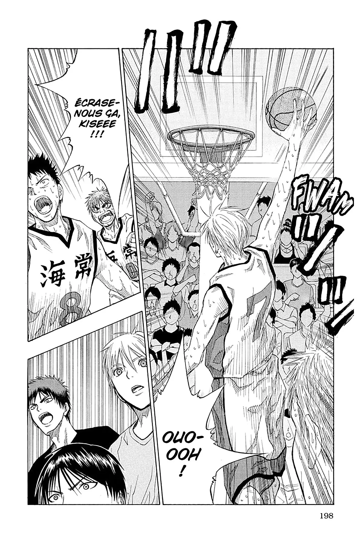 Read Kuroko no Basket fr Manga Online