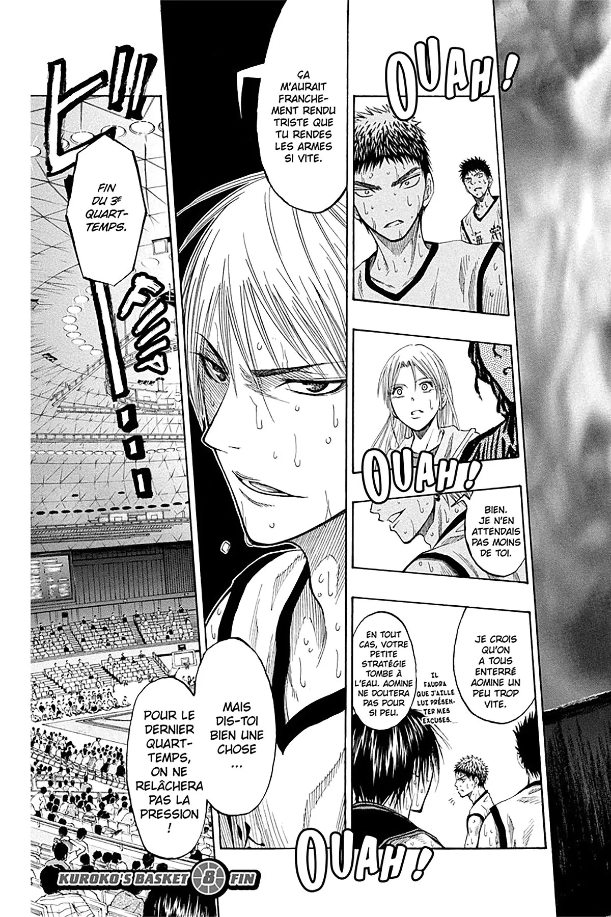 Read Kuroko no Basket fr Manga Online