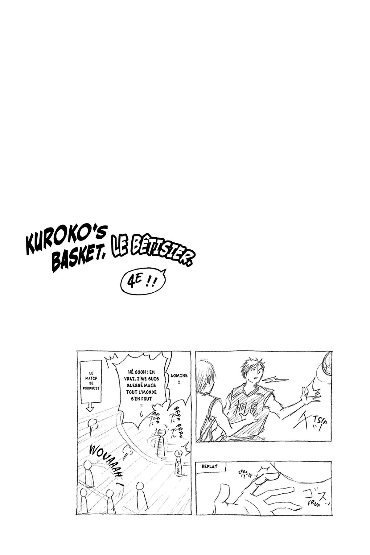 Read Kuroko no Basket fr Manga Online