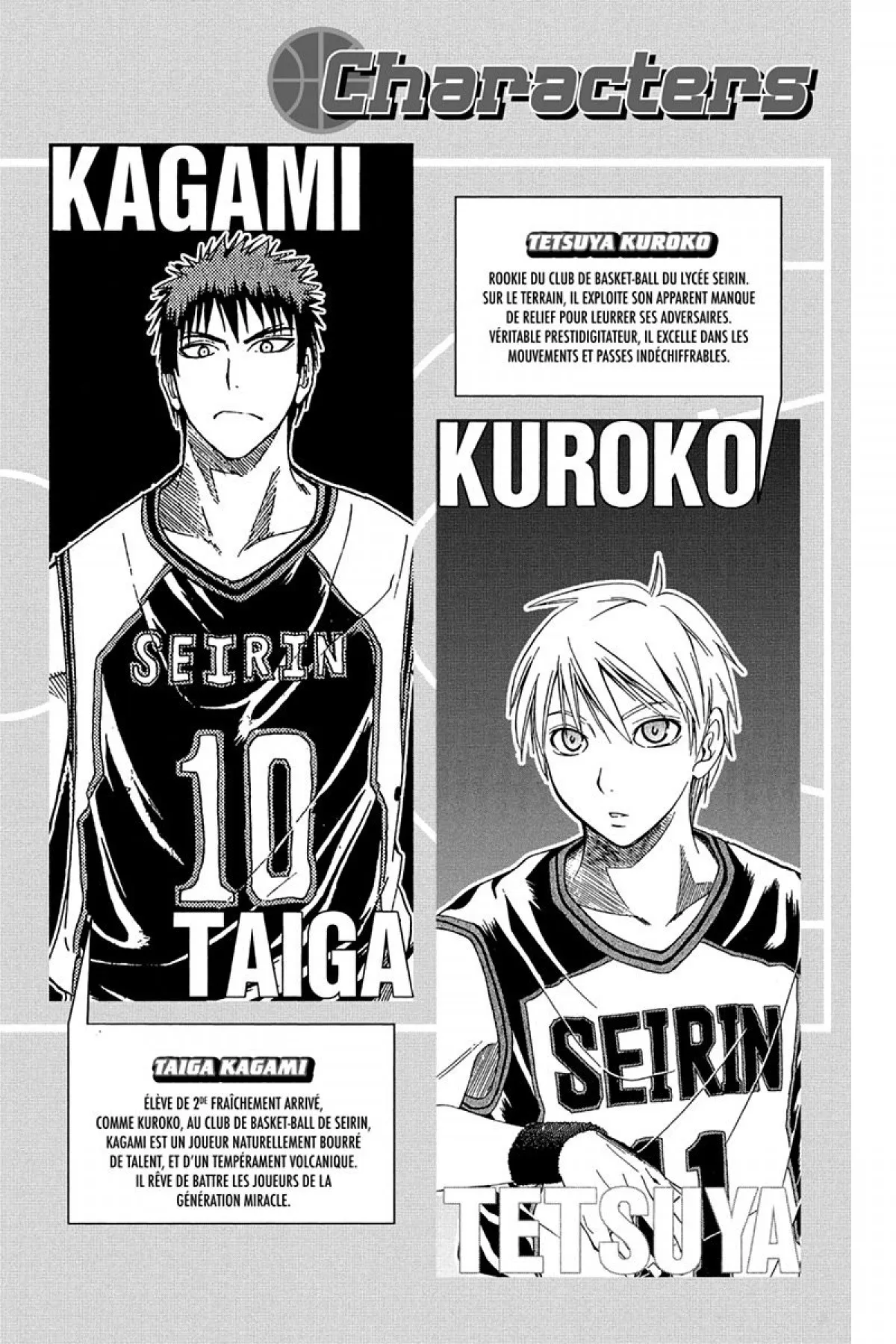 Read Kuroko no Basket fr Manga Online
