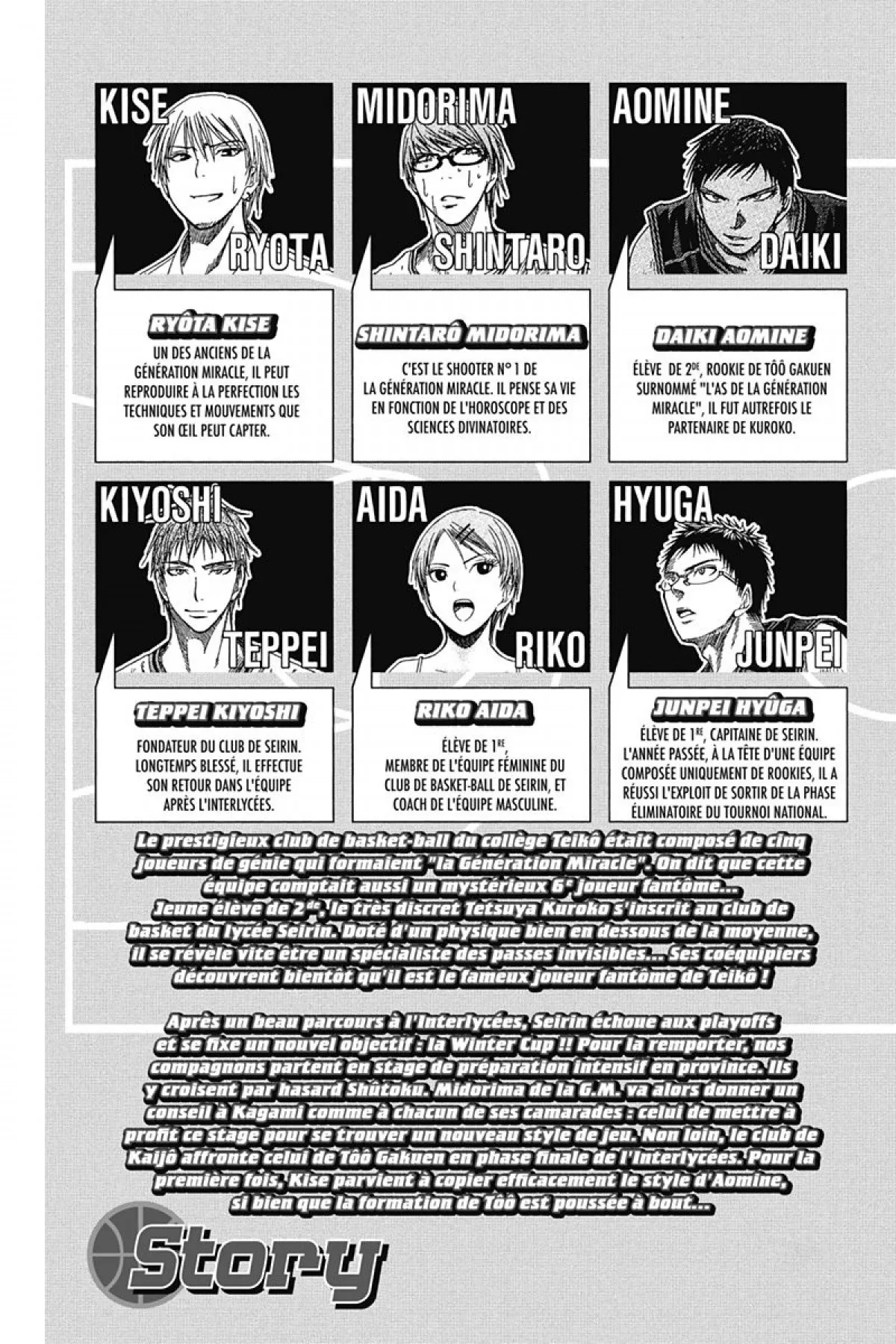 Read Kuroko no Basket fr Manga Online