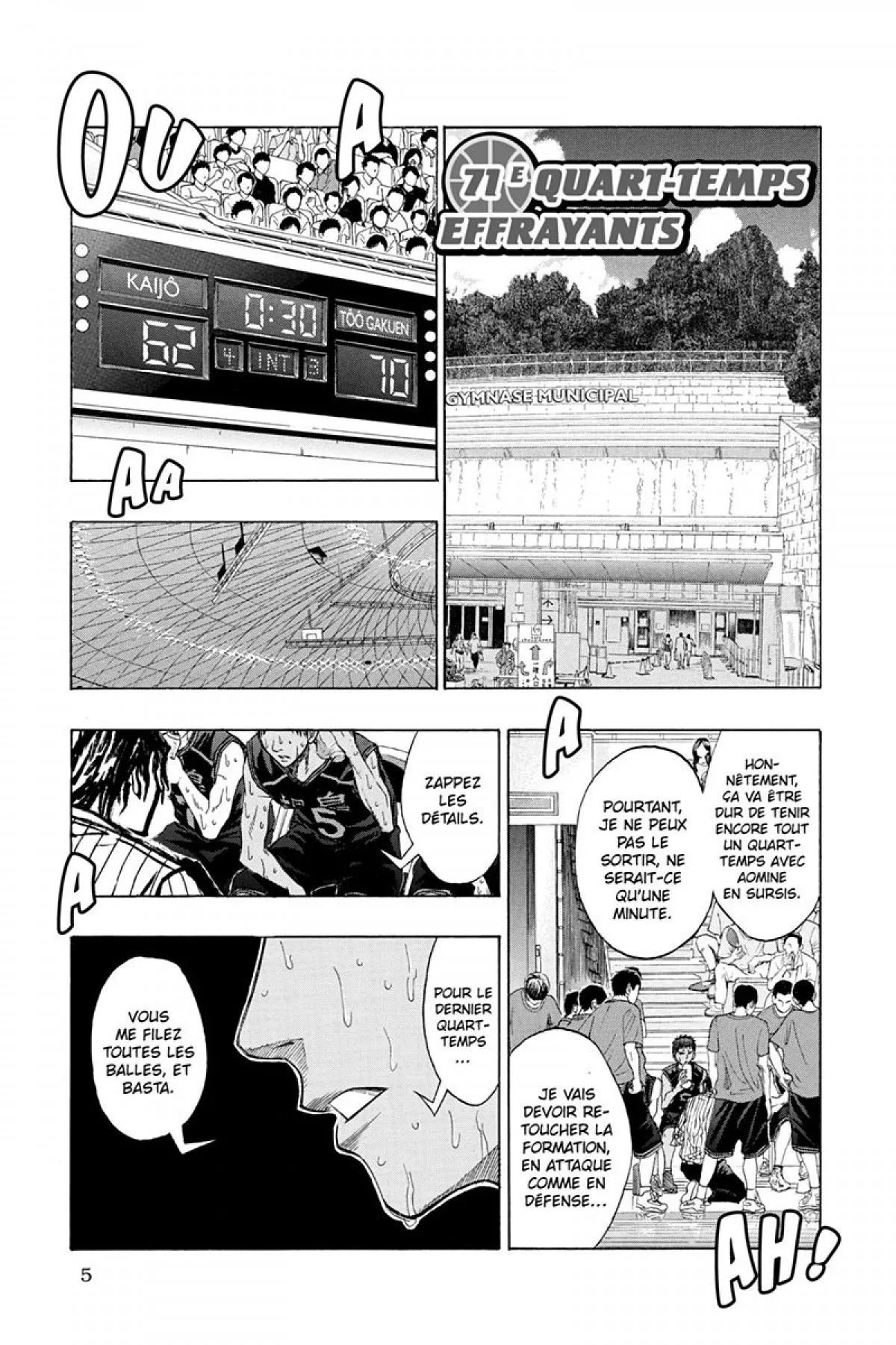 Read Kuroko no Basket fr Manga Online