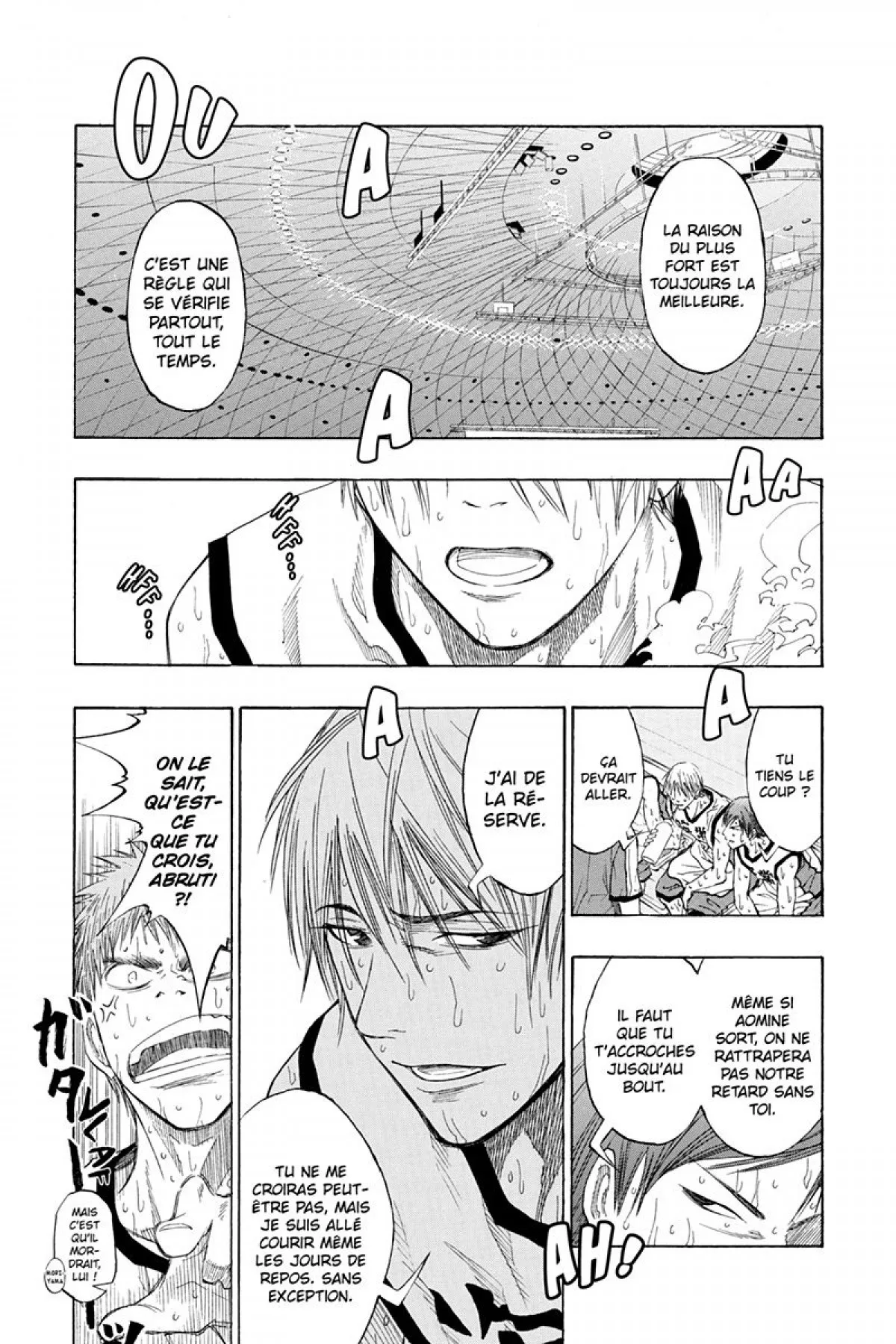 Read Kuroko no Basket fr Manga Online