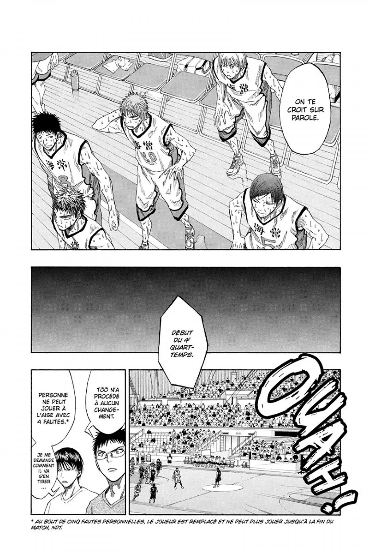 Read Kuroko no Basket fr Manga Online