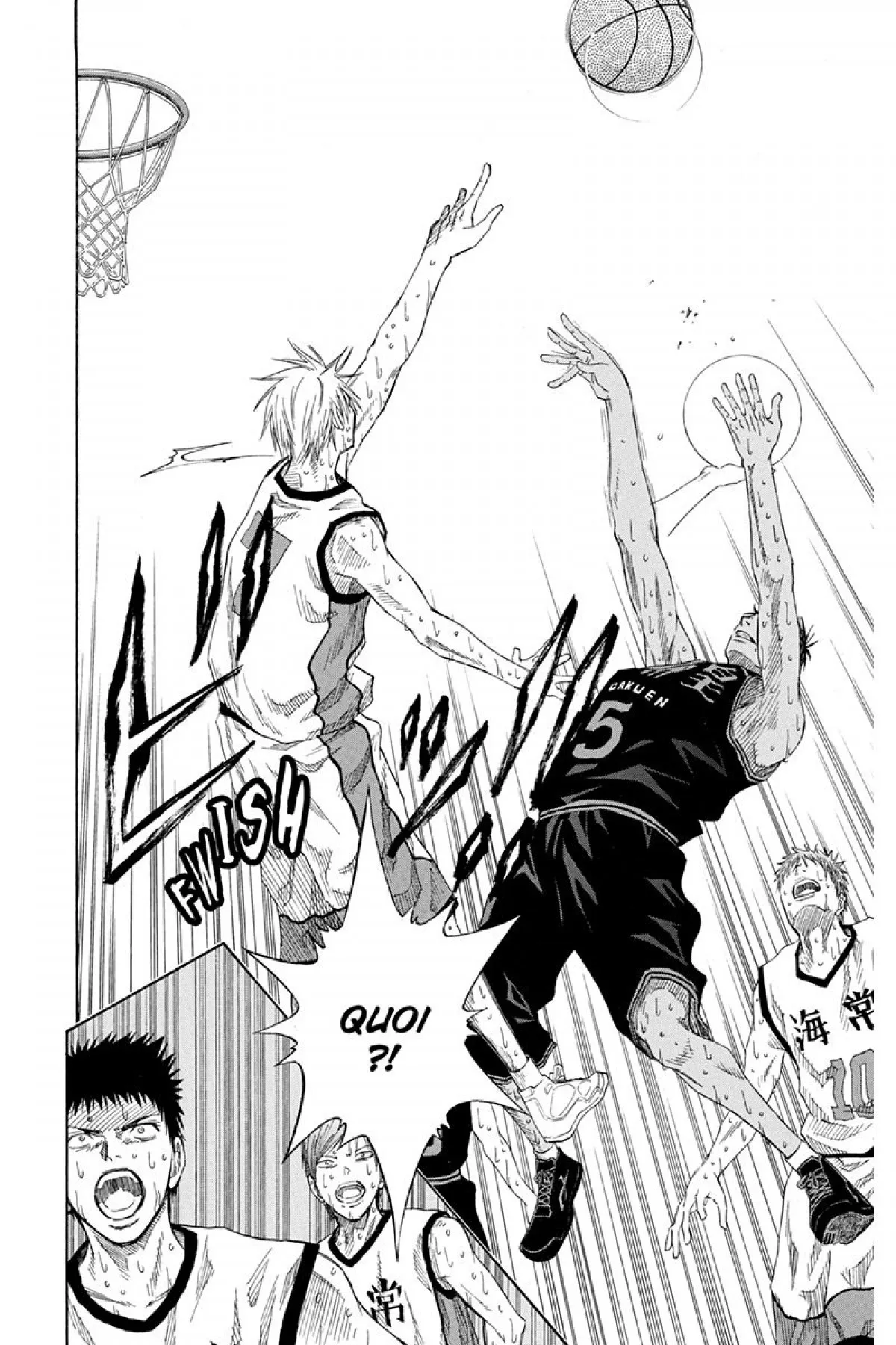 Read Kuroko no Basket fr Manga Online