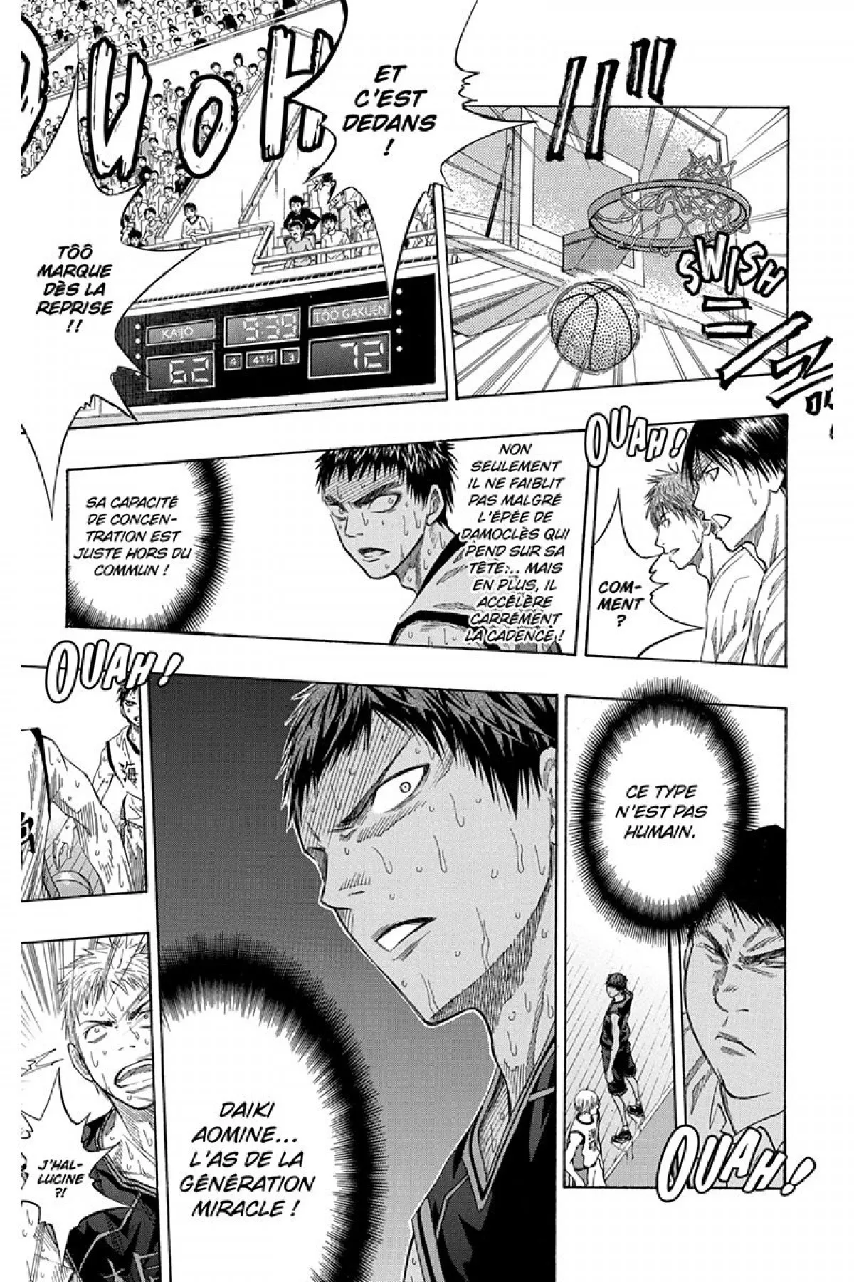 Read Kuroko no Basket fr Manga Online