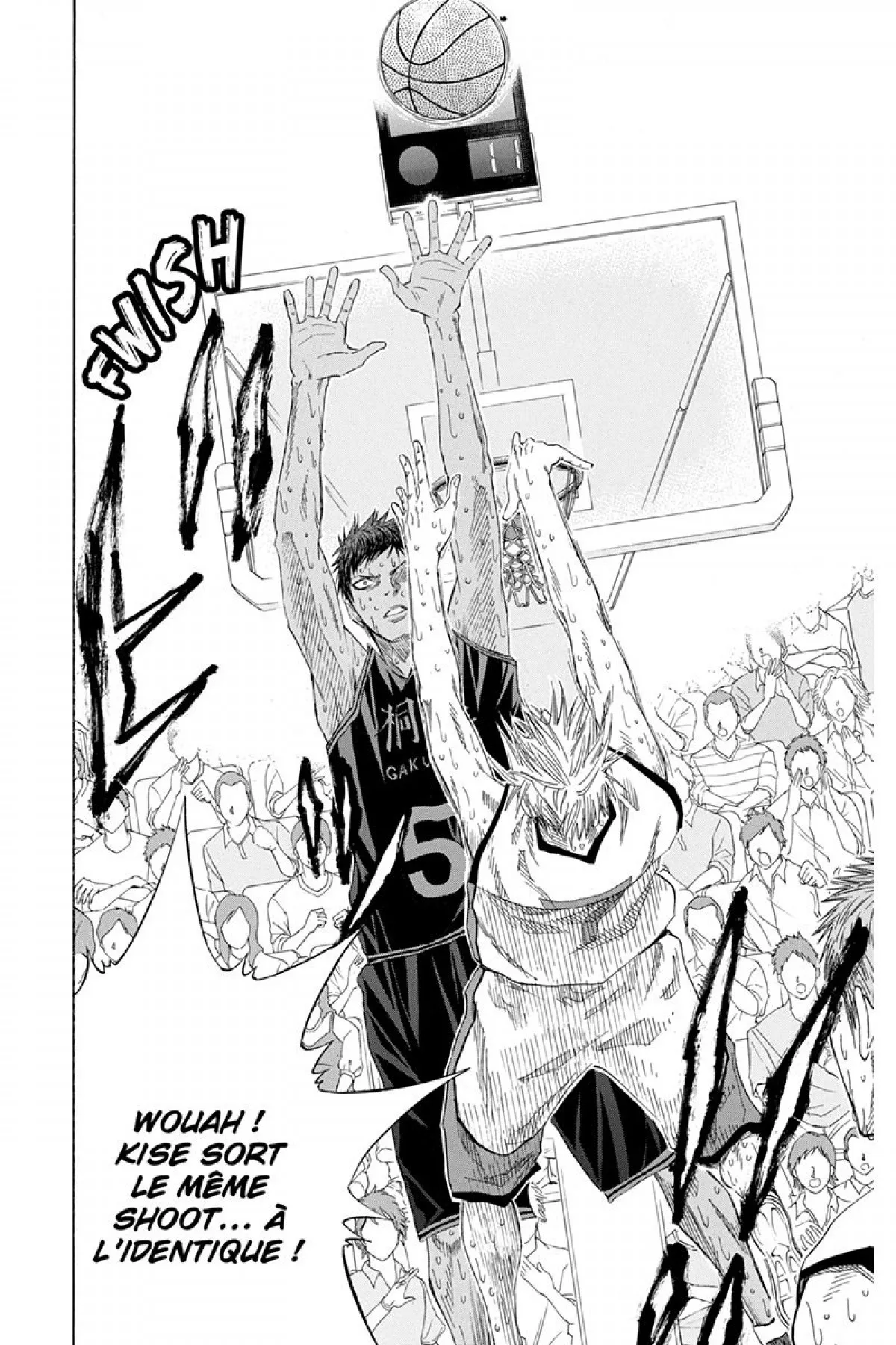 Read Kuroko no Basket fr Manga Online