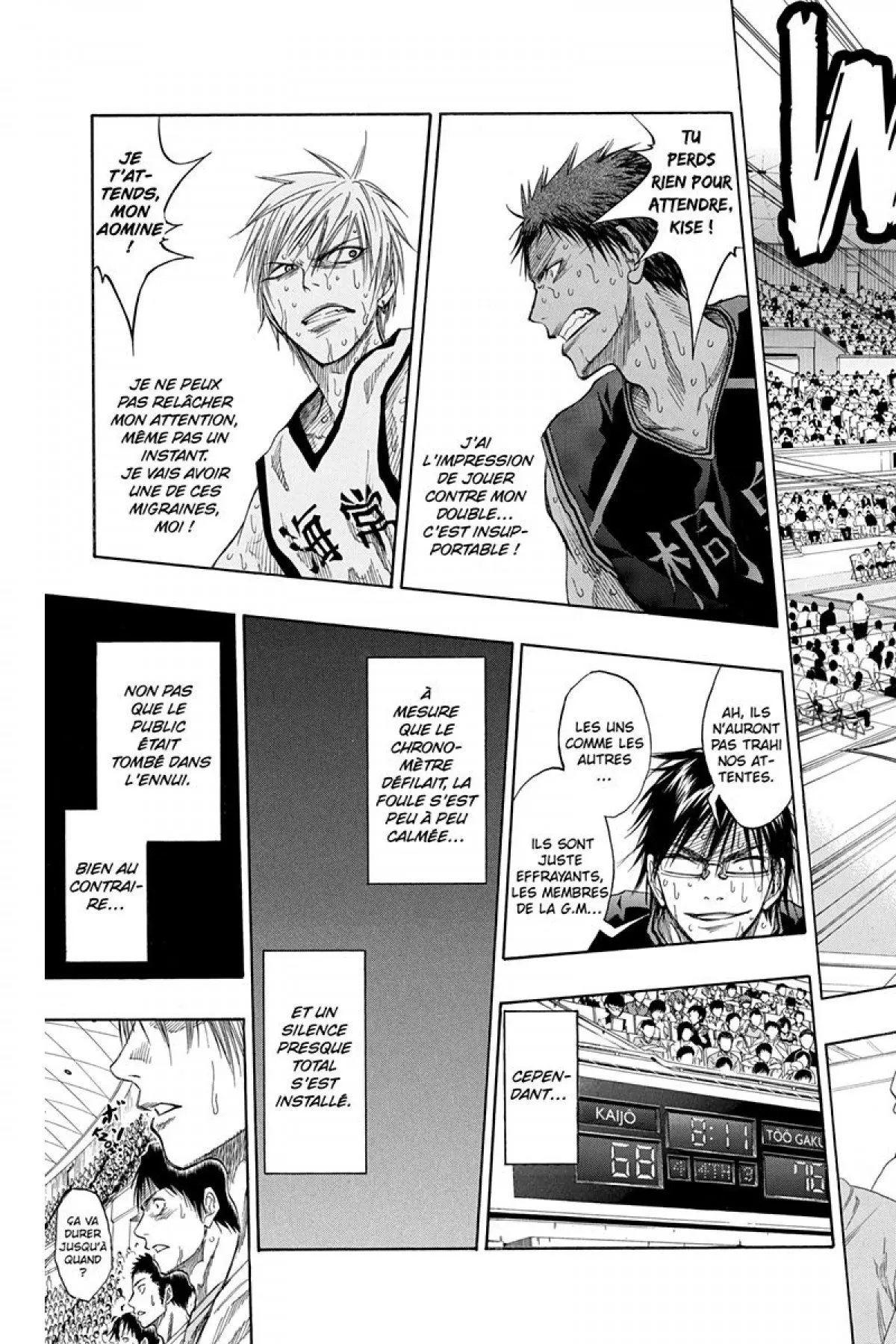 Read Kuroko no Basket fr Manga Online