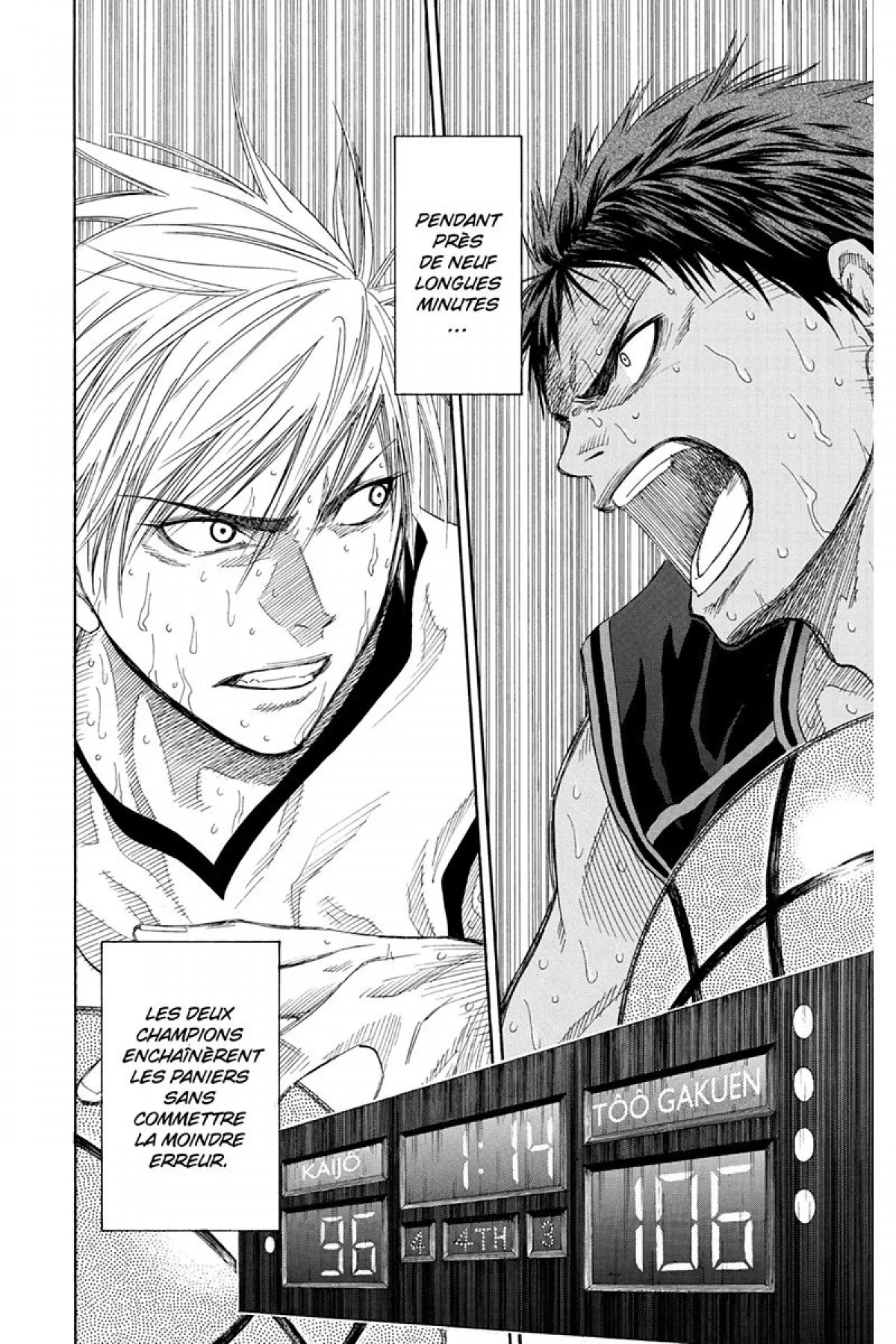 Read Kuroko no Basket fr Manga Online