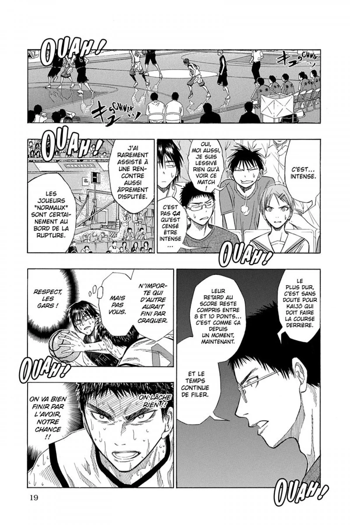 Read Kuroko no Basket fr Manga Online