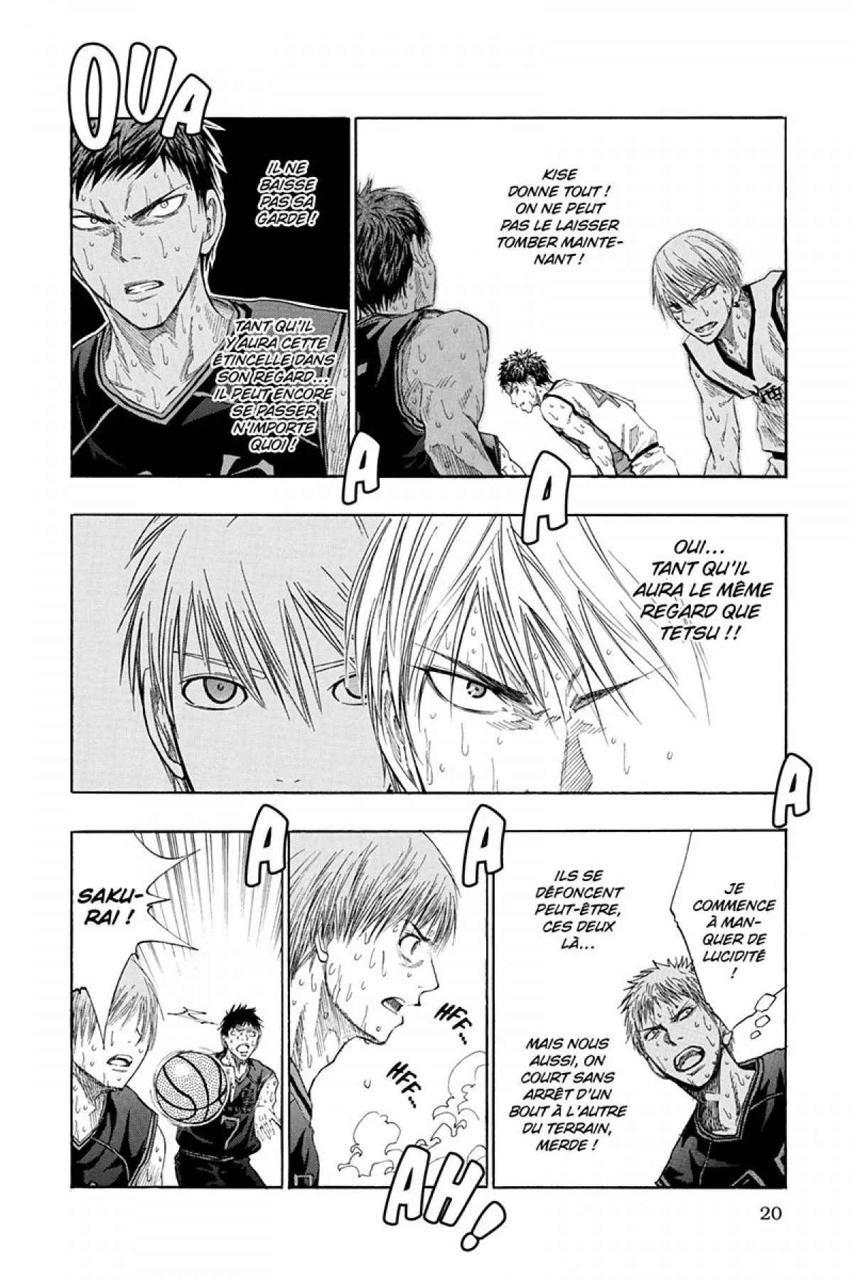 Read Kuroko no Basket fr Manga Online