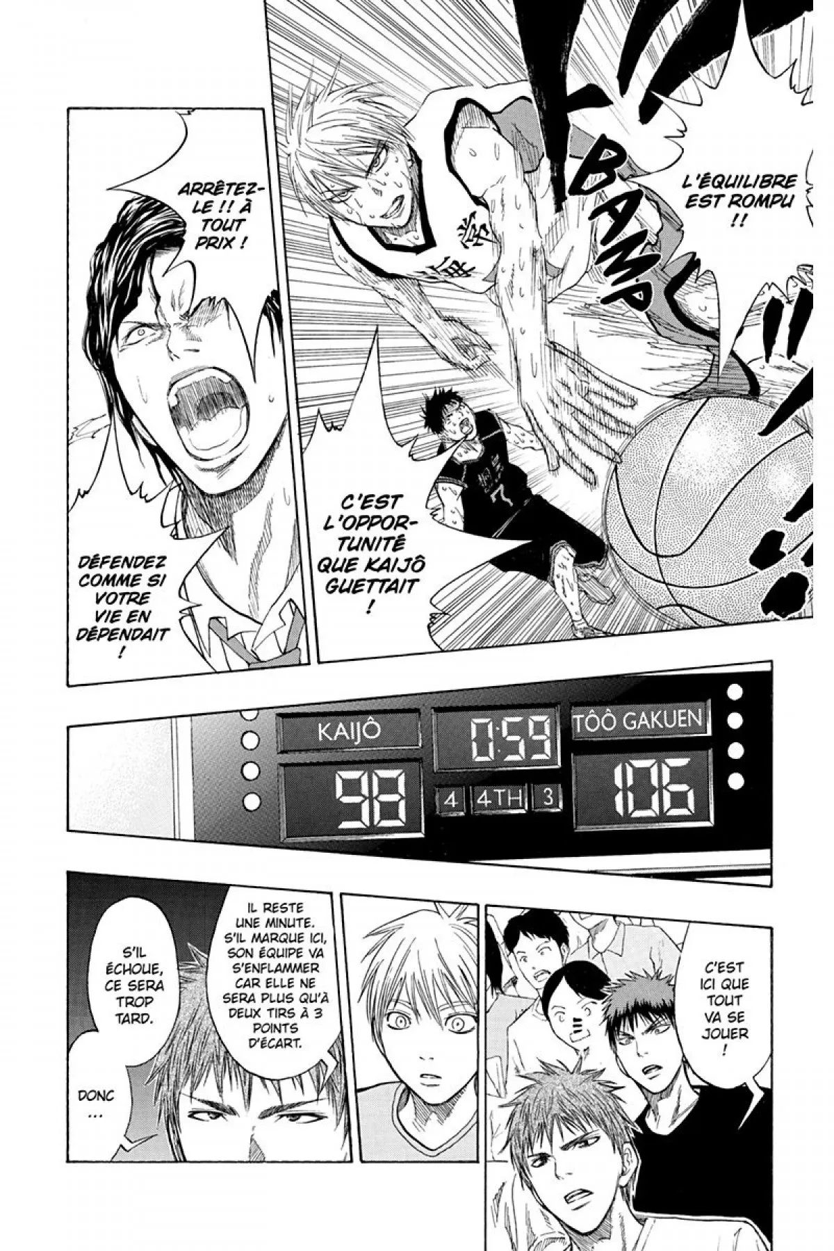 Read Kuroko no Basket fr Manga Online