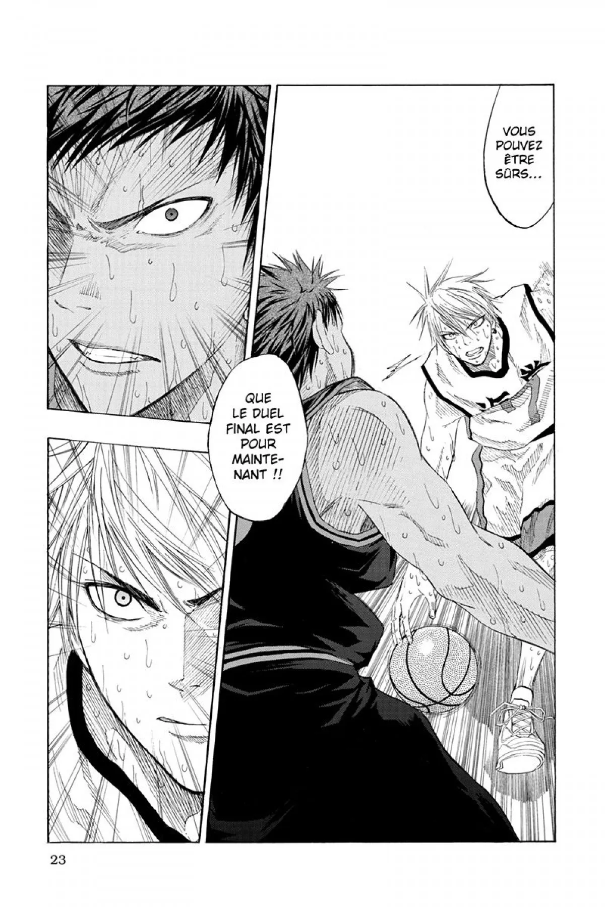 Read Kuroko no Basket fr Manga Online