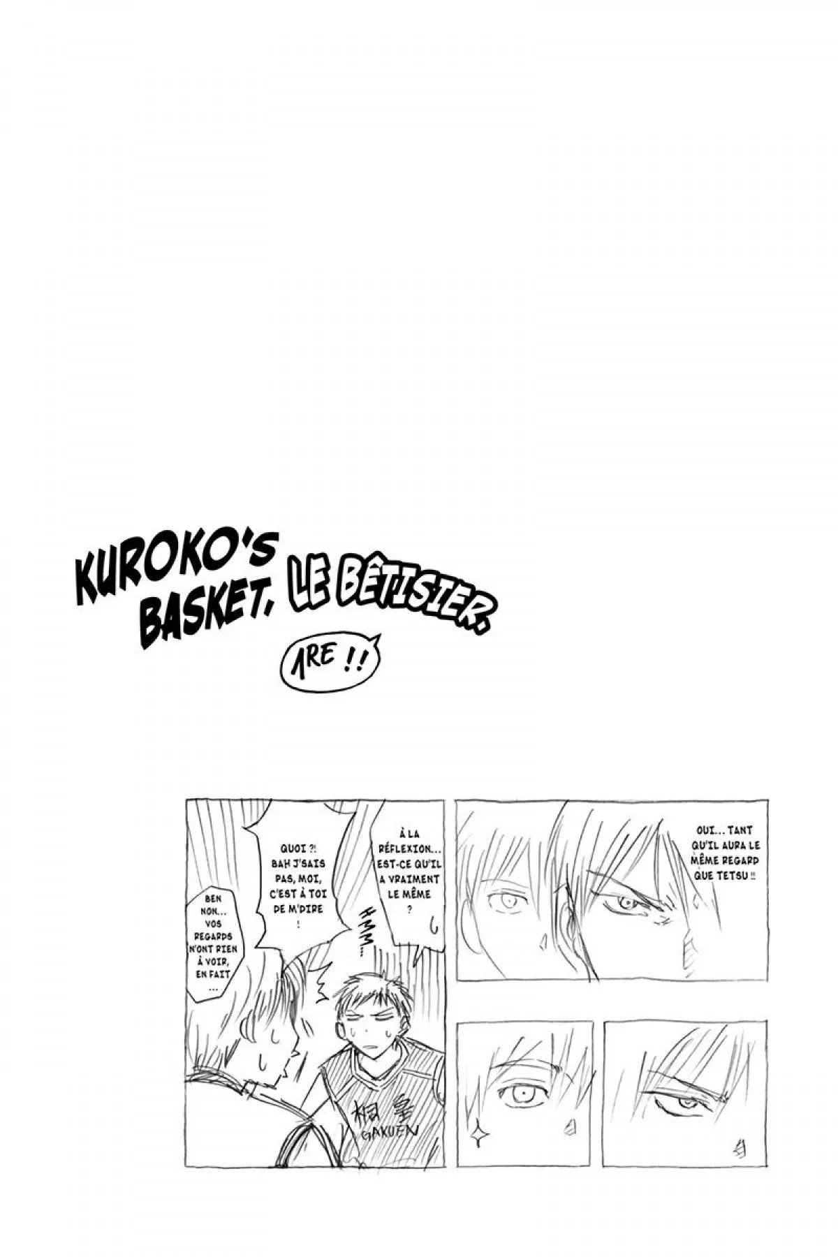 Read Kuroko no Basket fr Manga Online