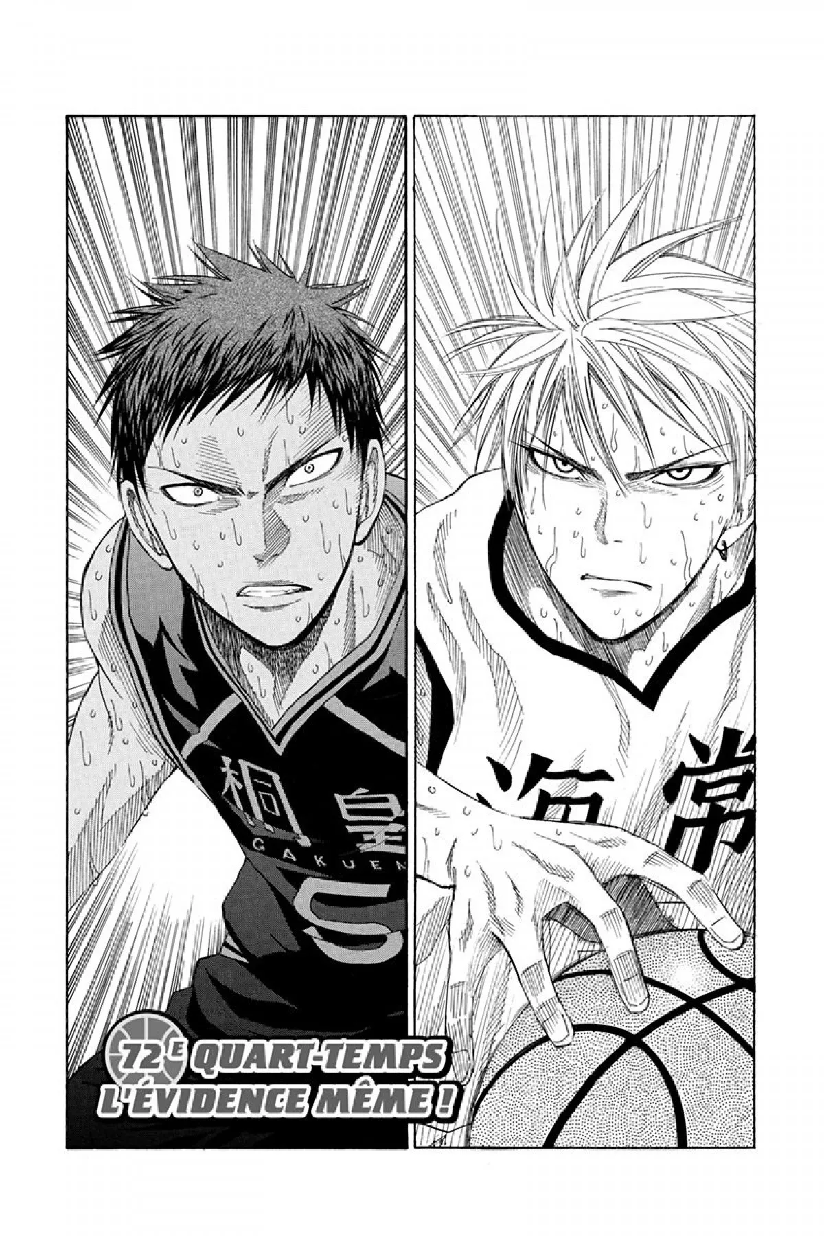 Read Kuroko no Basket fr Manga Online