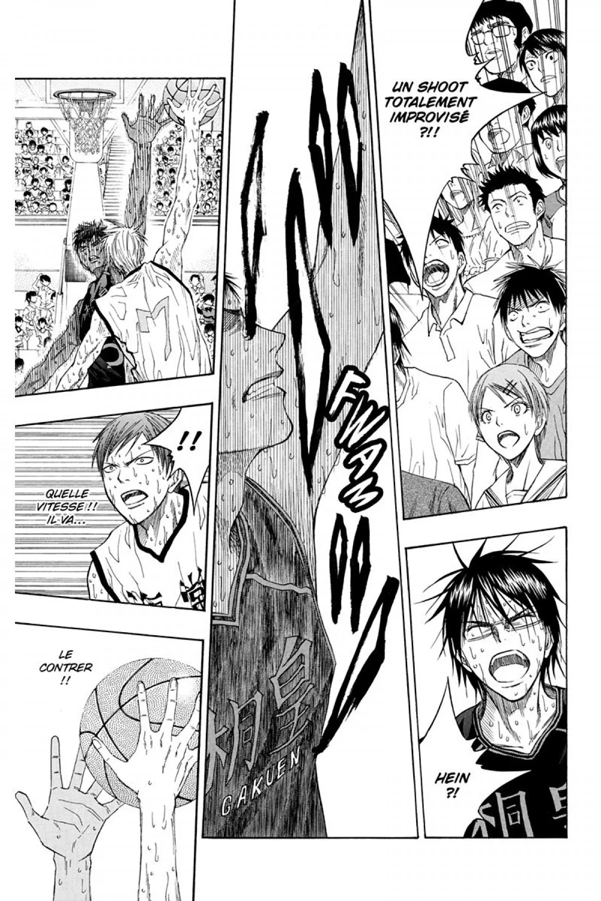 Read Kuroko no Basket fr Manga Online