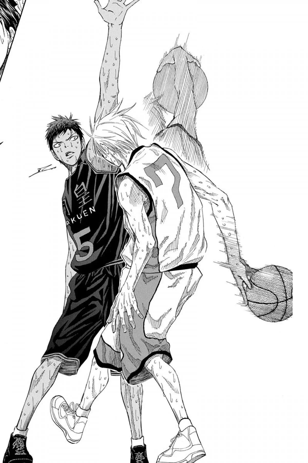 Read Kuroko no Basket fr Manga Online