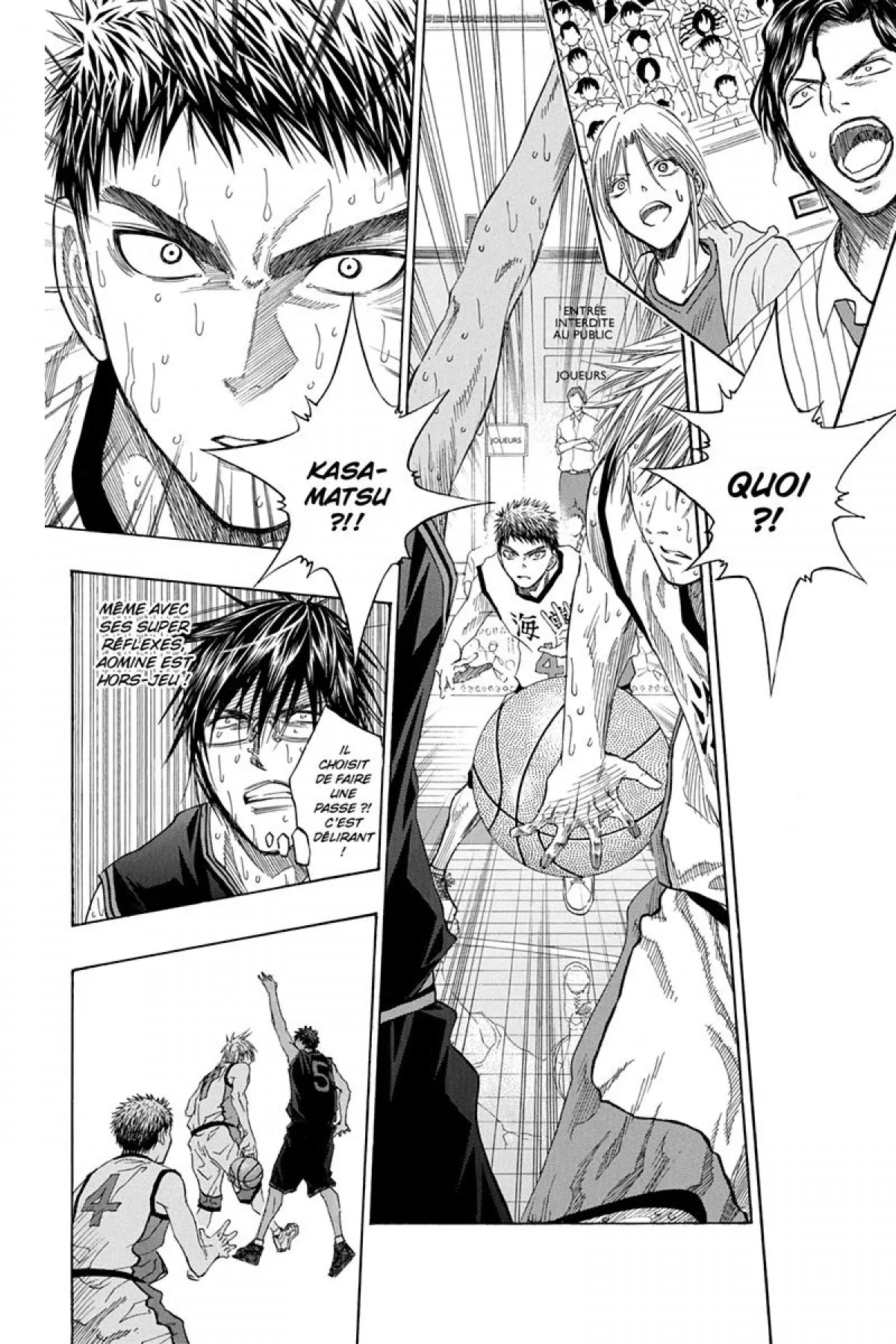 Read Kuroko no Basket fr Manga Online