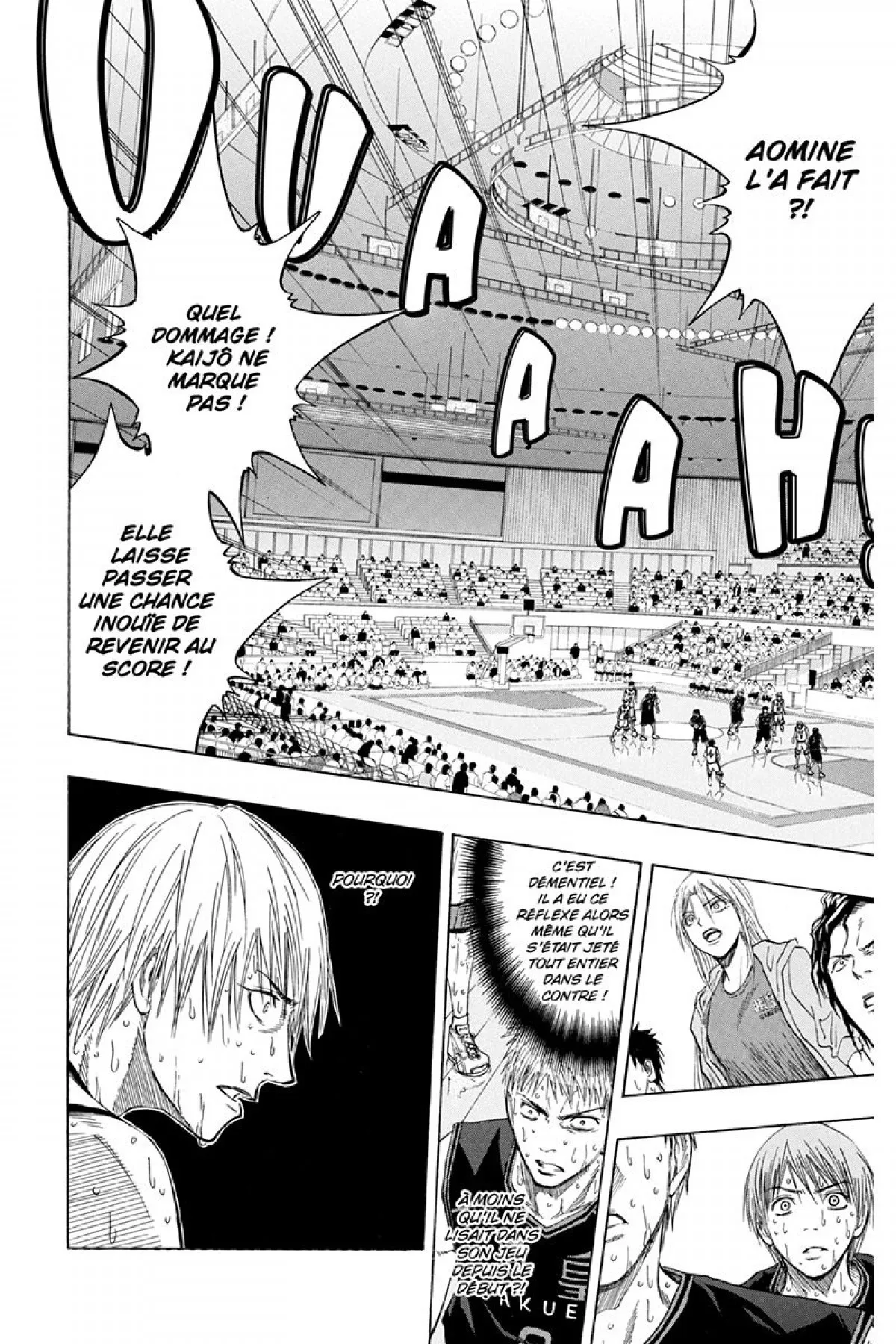 Read Kuroko no Basket fr Manga Online