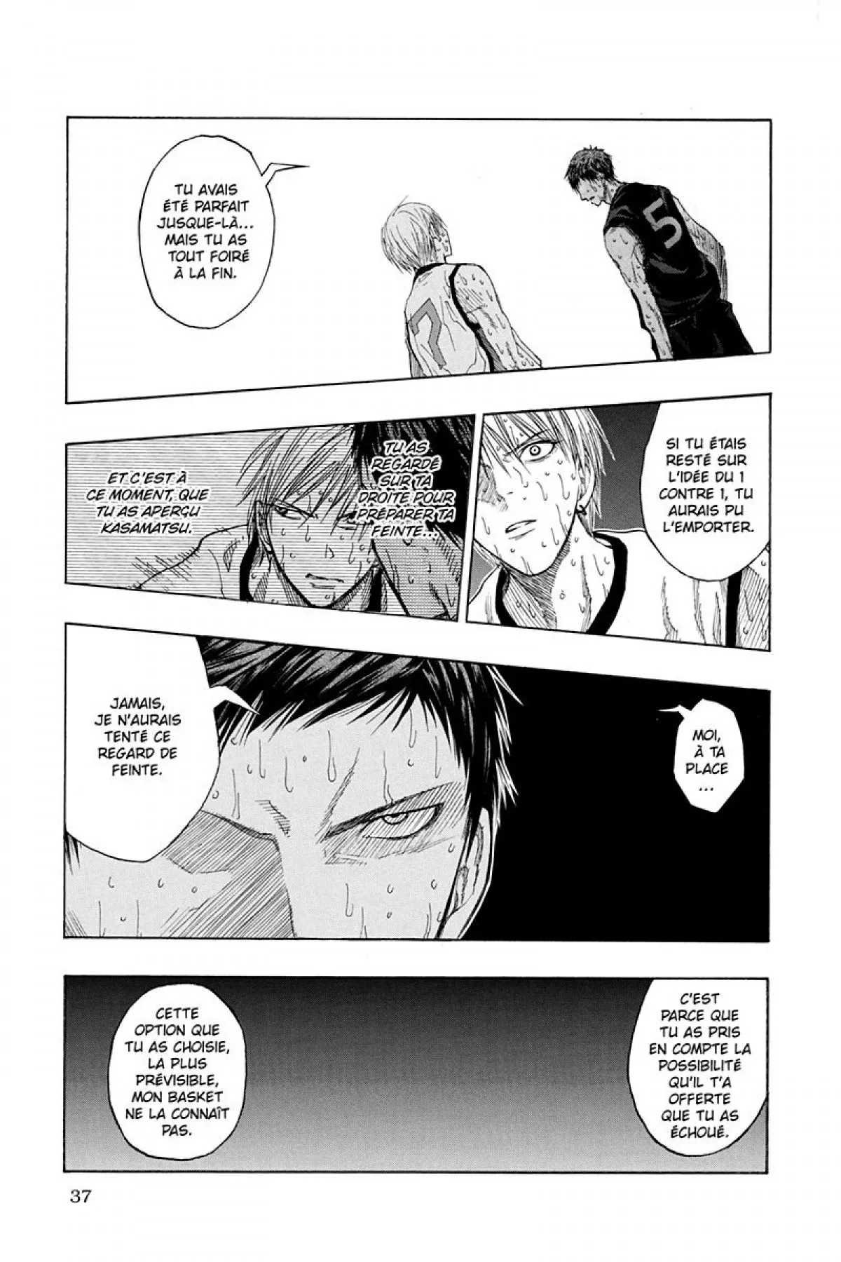 Read Kuroko no Basket fr Manga Online
