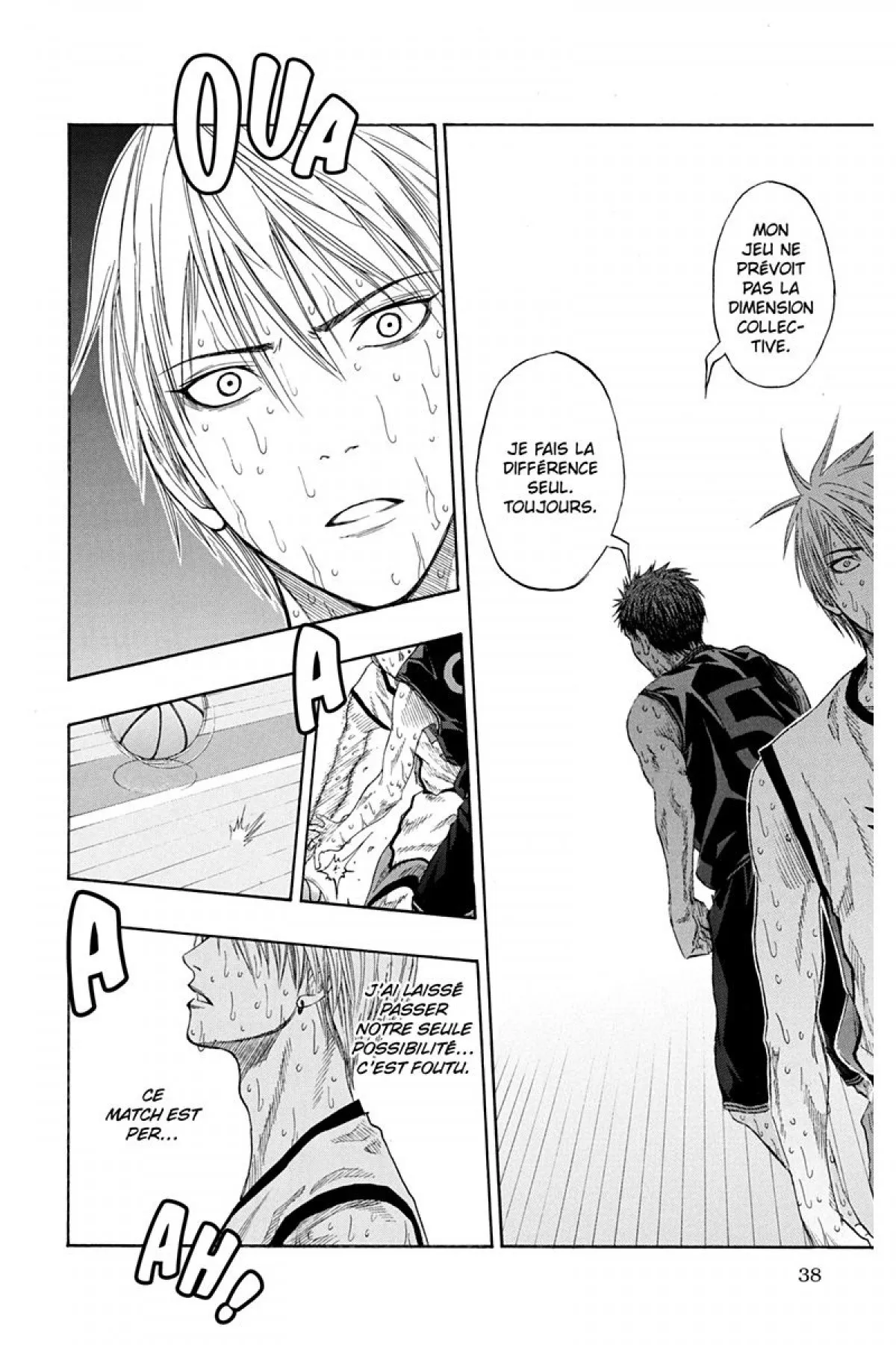 Read Kuroko no Basket fr Manga Online