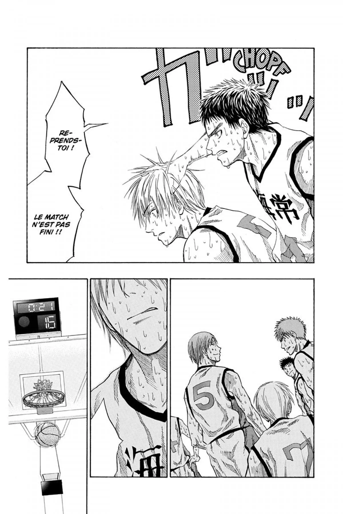 Read Kuroko no Basket fr Manga Online