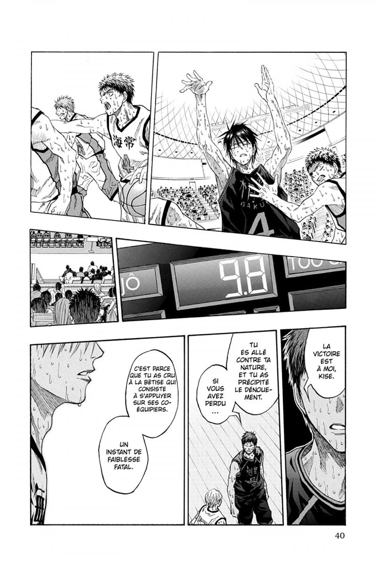 Read Kuroko no Basket fr Manga Online