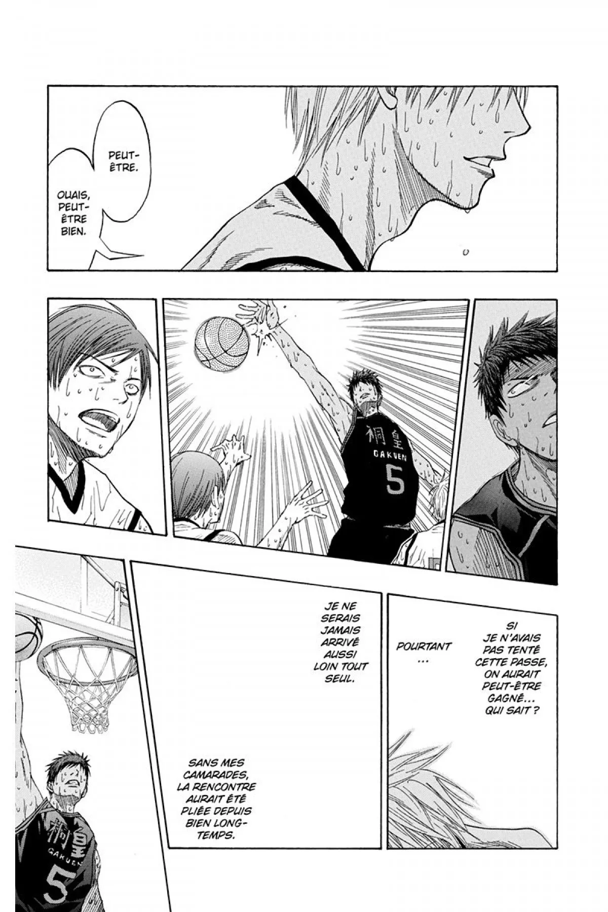 Read Kuroko no Basket fr Manga Online
