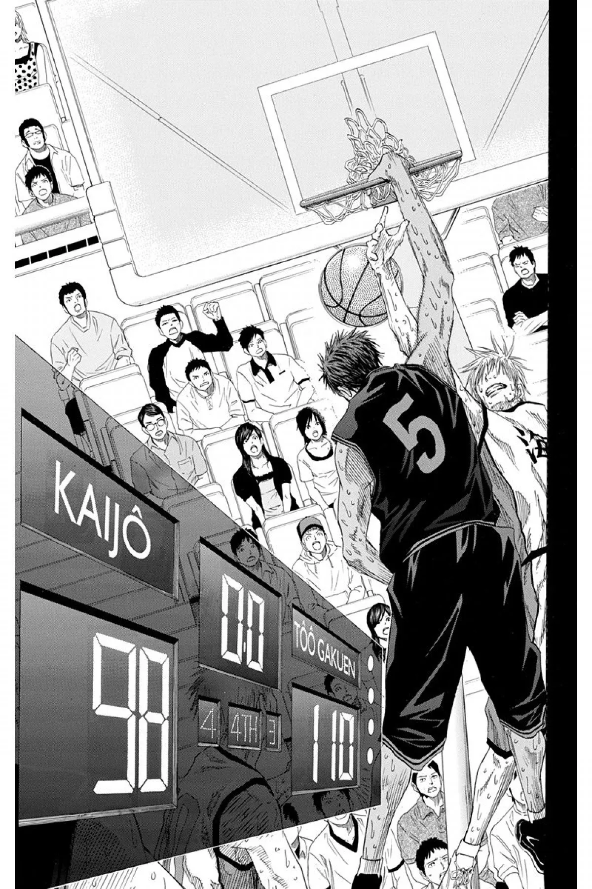 Read Kuroko no Basket fr Manga Online