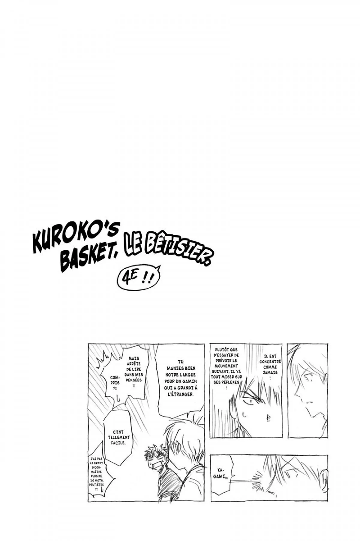 Read Kuroko no Basket fr Manga Online