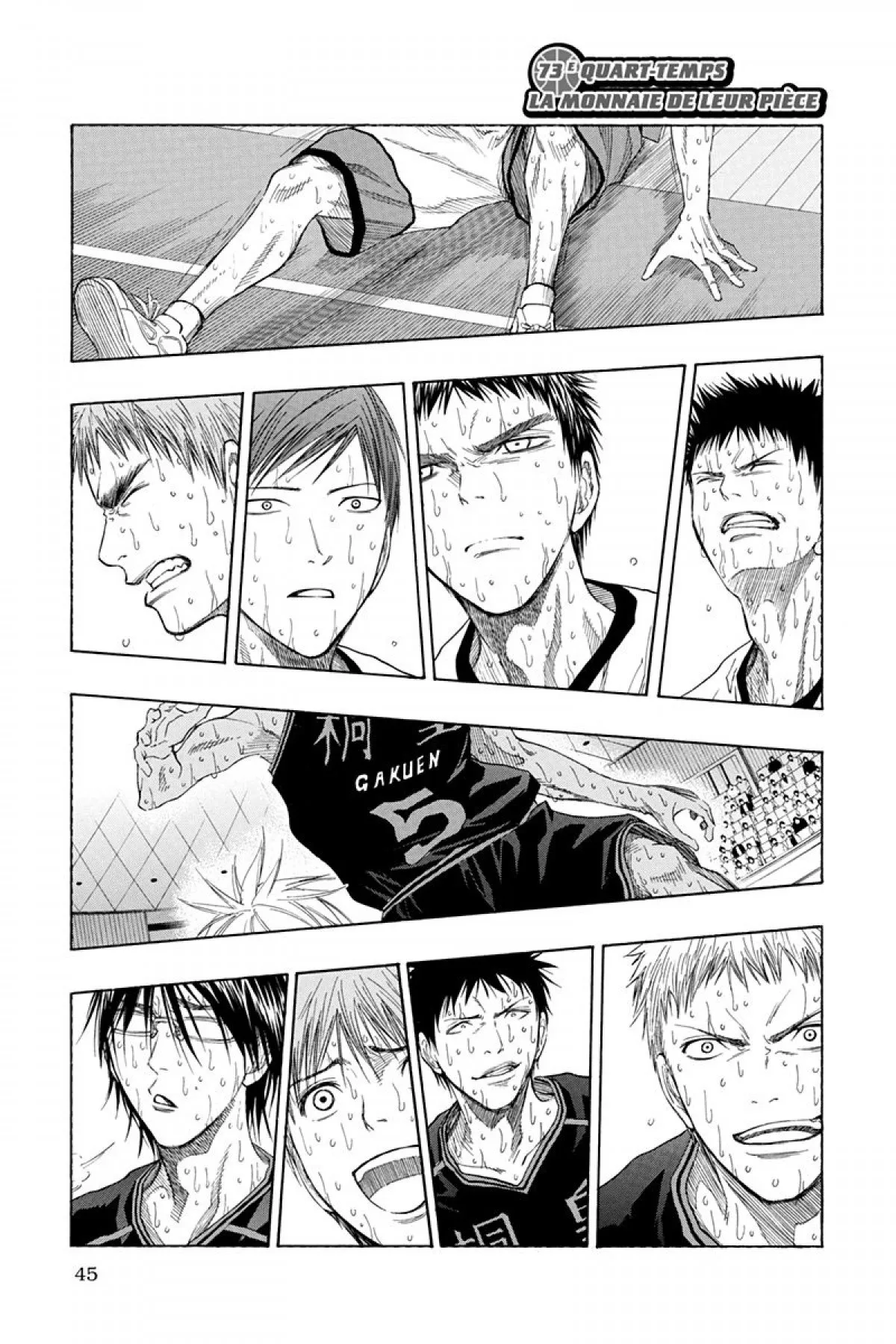 Read Kuroko no Basket fr Manga Online
