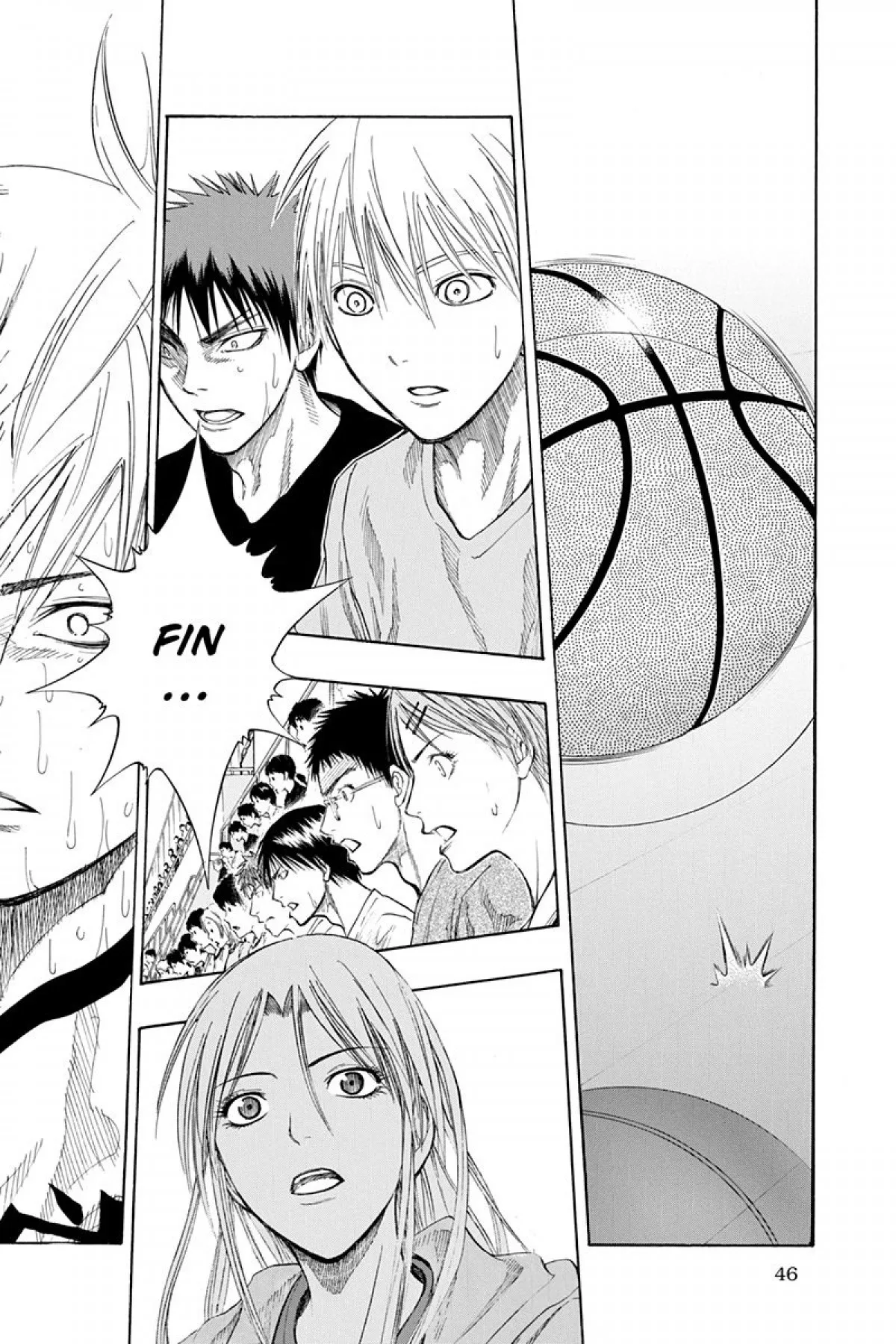 Read Kuroko no Basket fr Manga Online