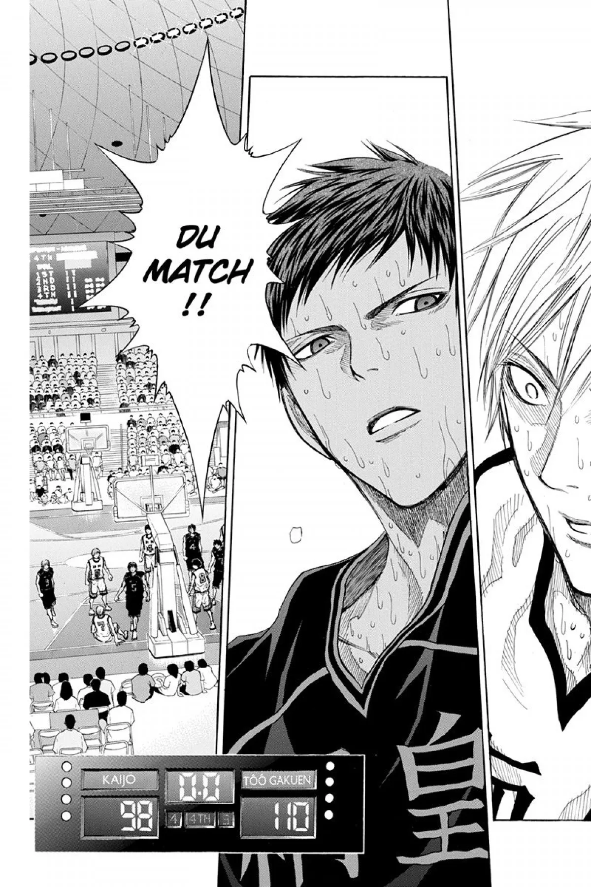 Read Kuroko no Basket fr Manga Online